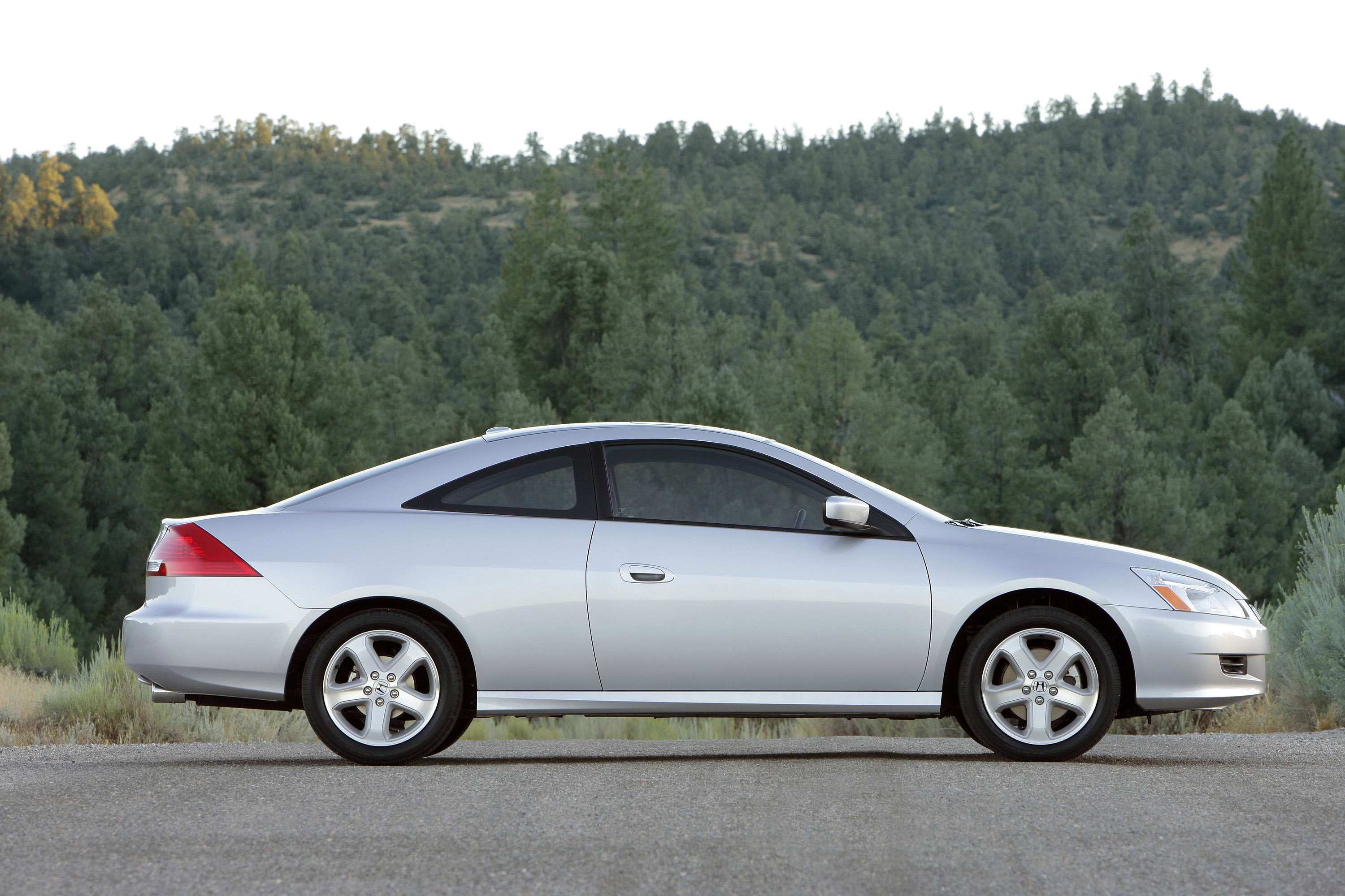 2007 Honda Accord Coupe Bumper