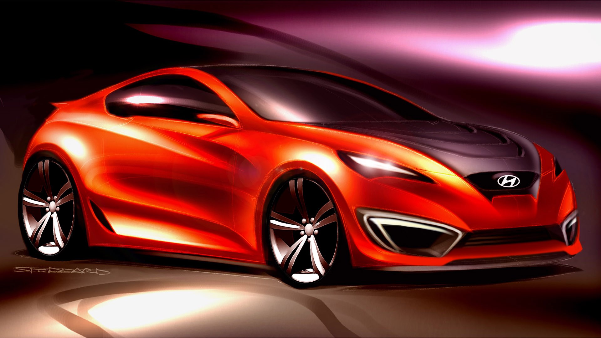 2007 Hyundai Genesis Coupe Concept - HD Pictures @ carsinvasion.com