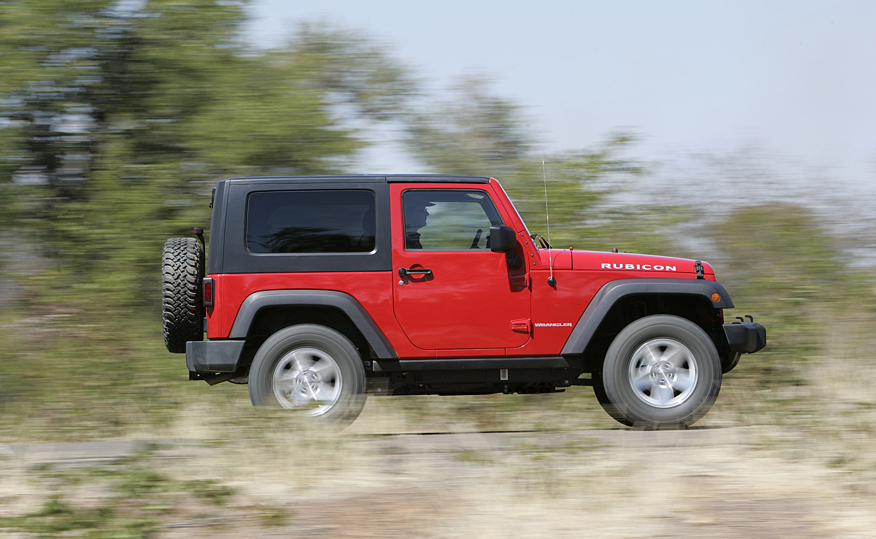 Jeep Rubicon 2008 Wrangler