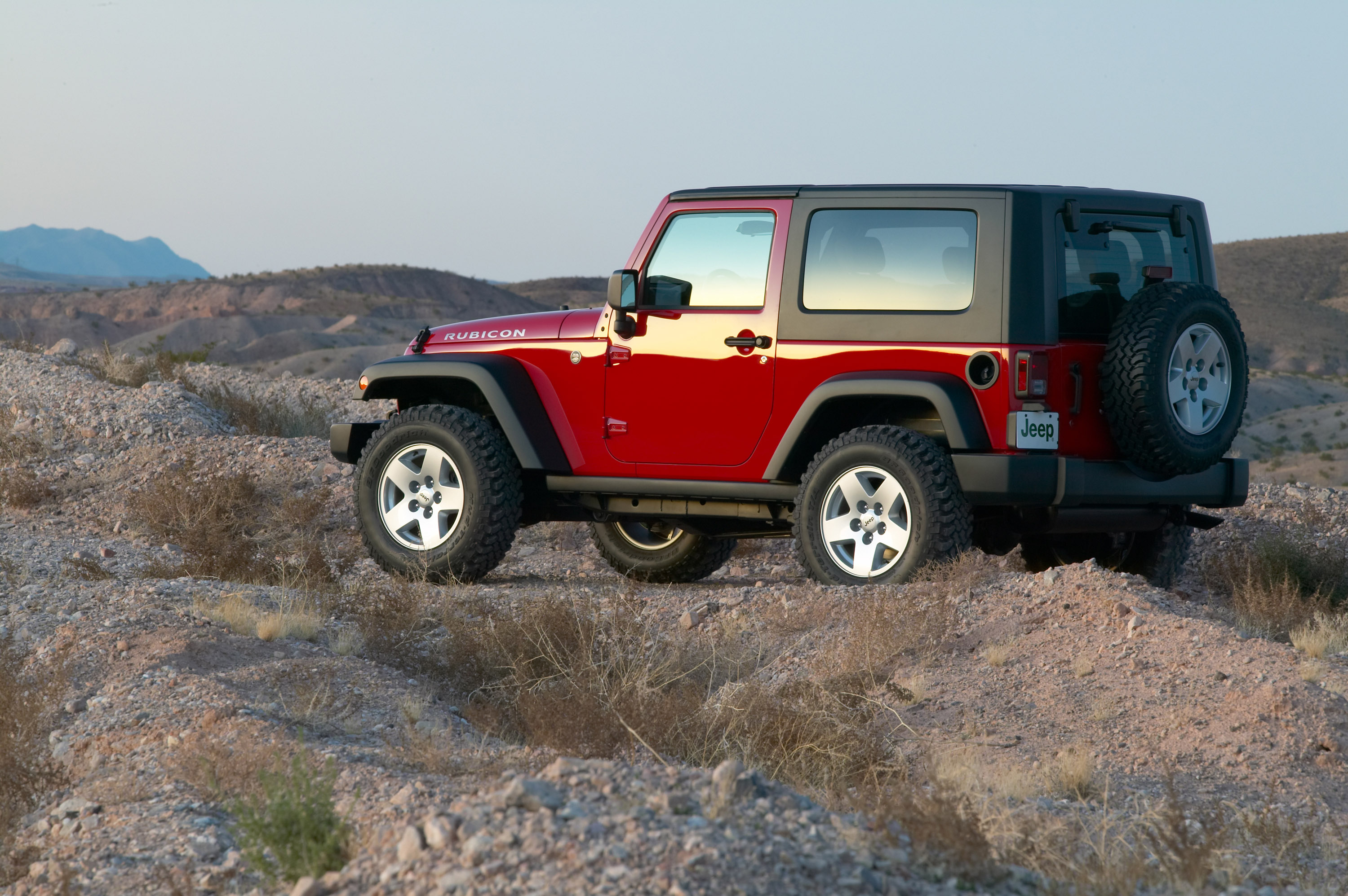 jeep wrangler 2007