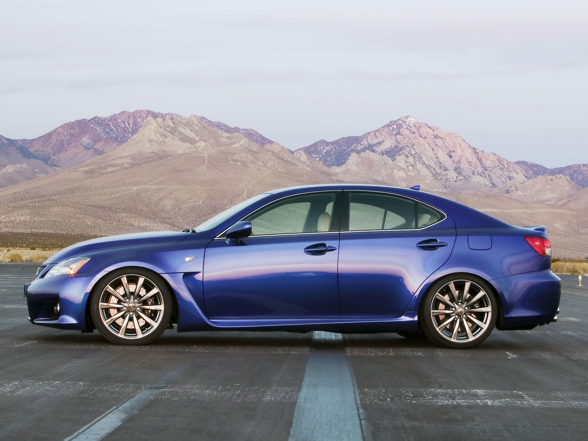 2008 lexus is f