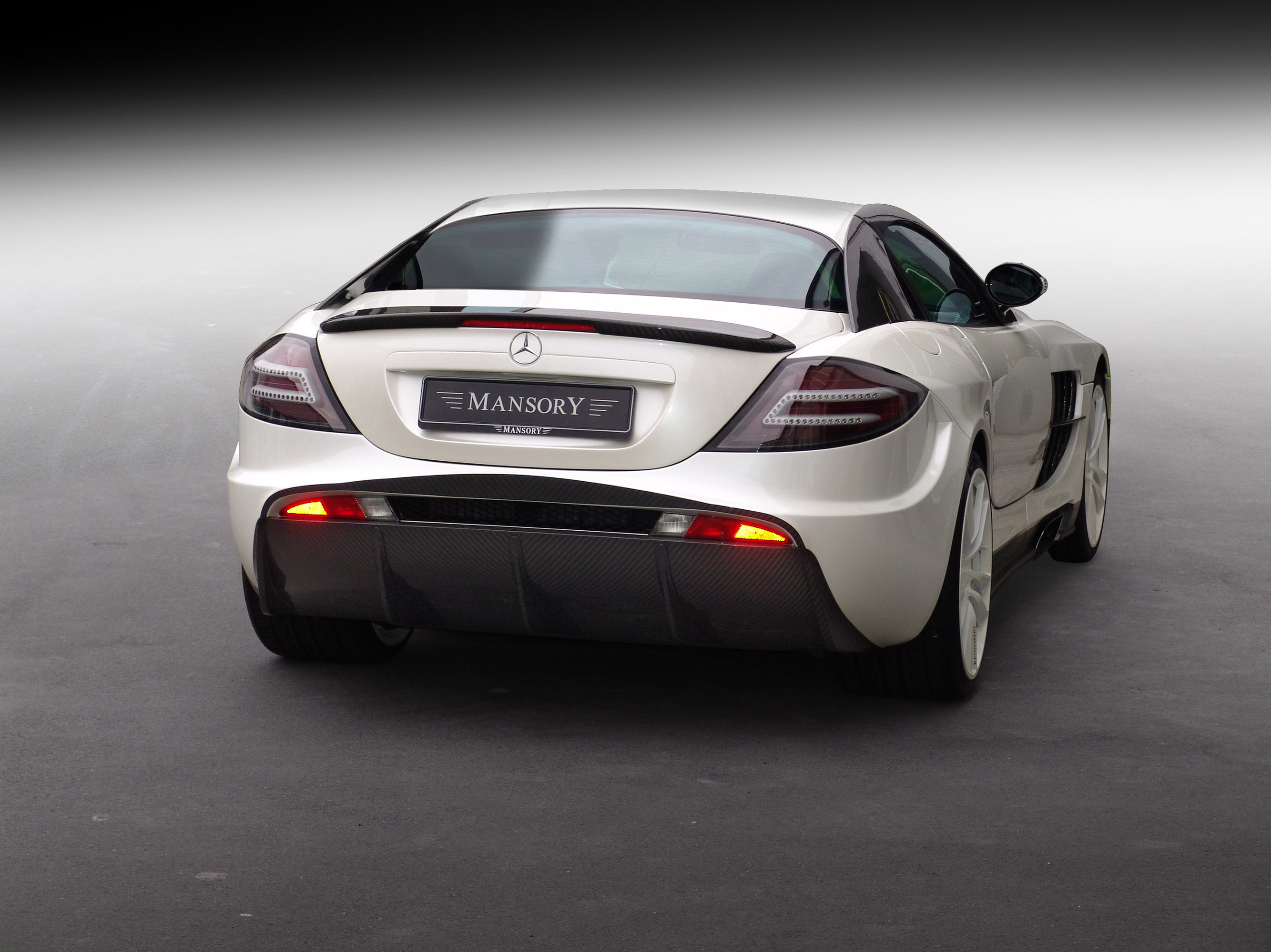 SLR MCLAREN Mansory