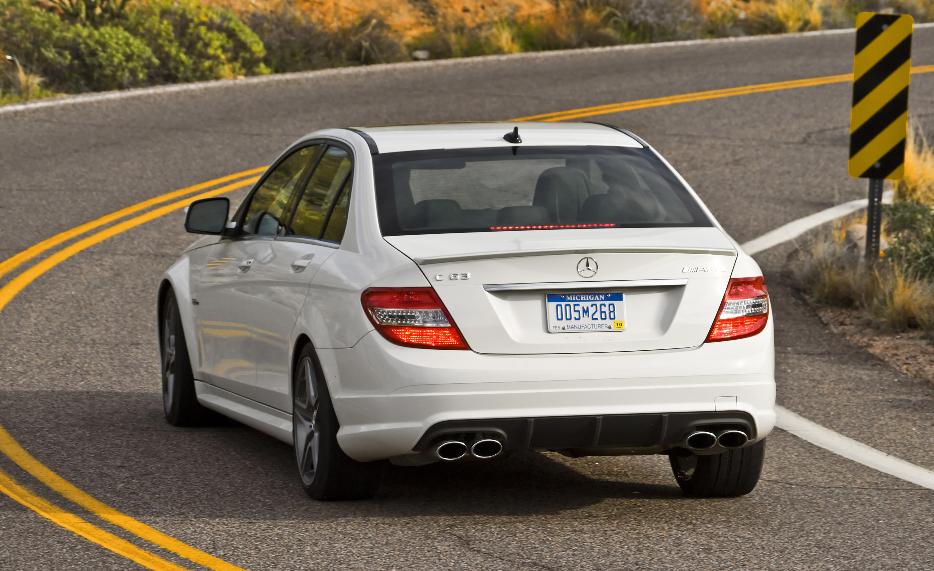 Mercedes Benz c63 w204 Widebody