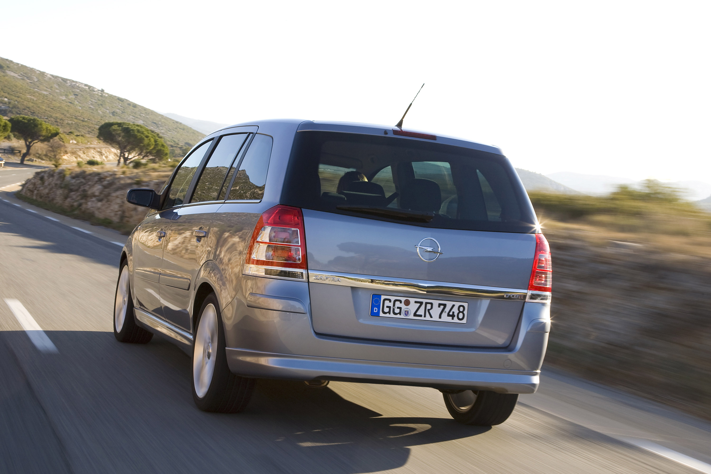 Opel Zafira 2009