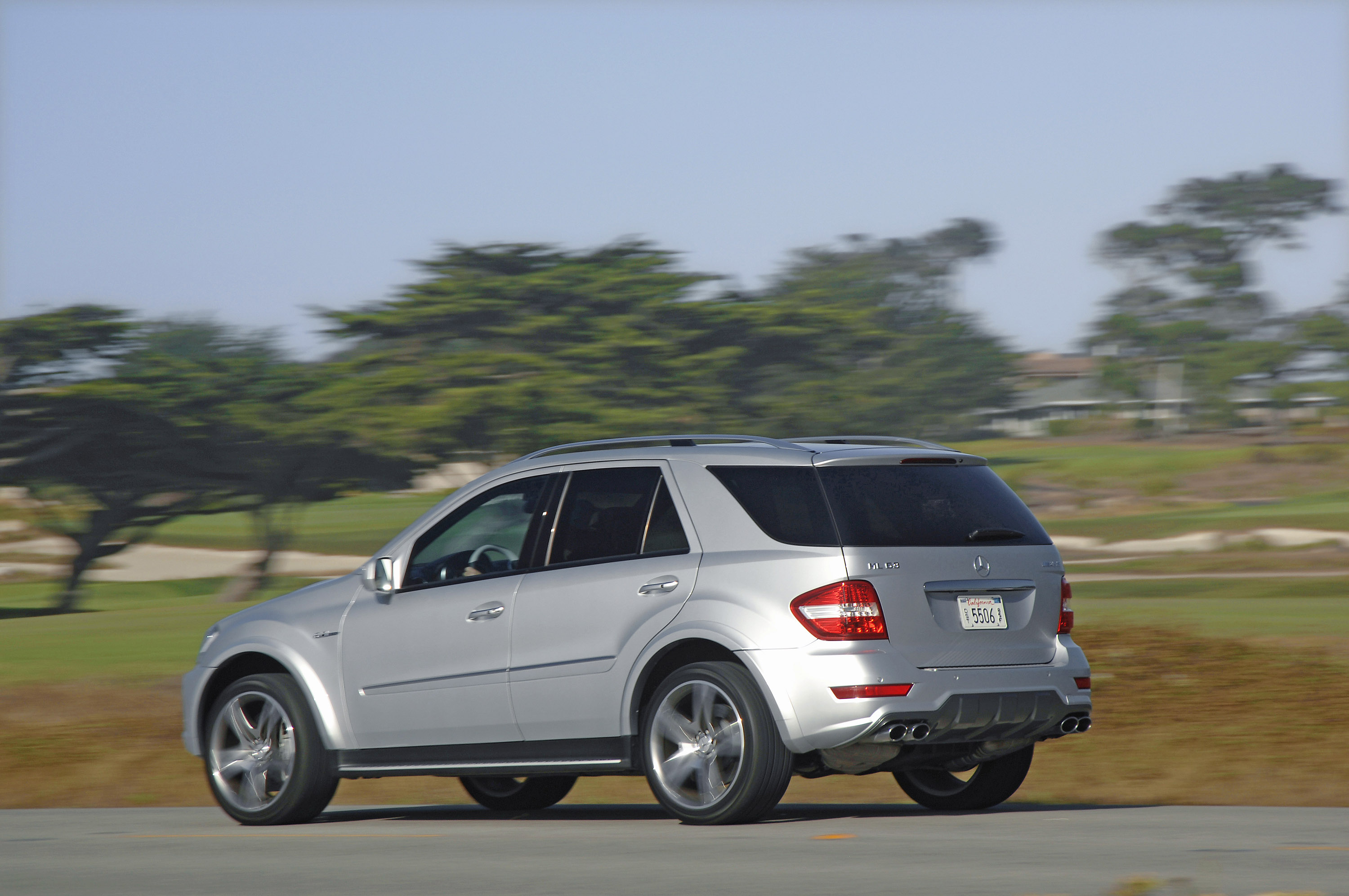 Ml 63 AMG 2010