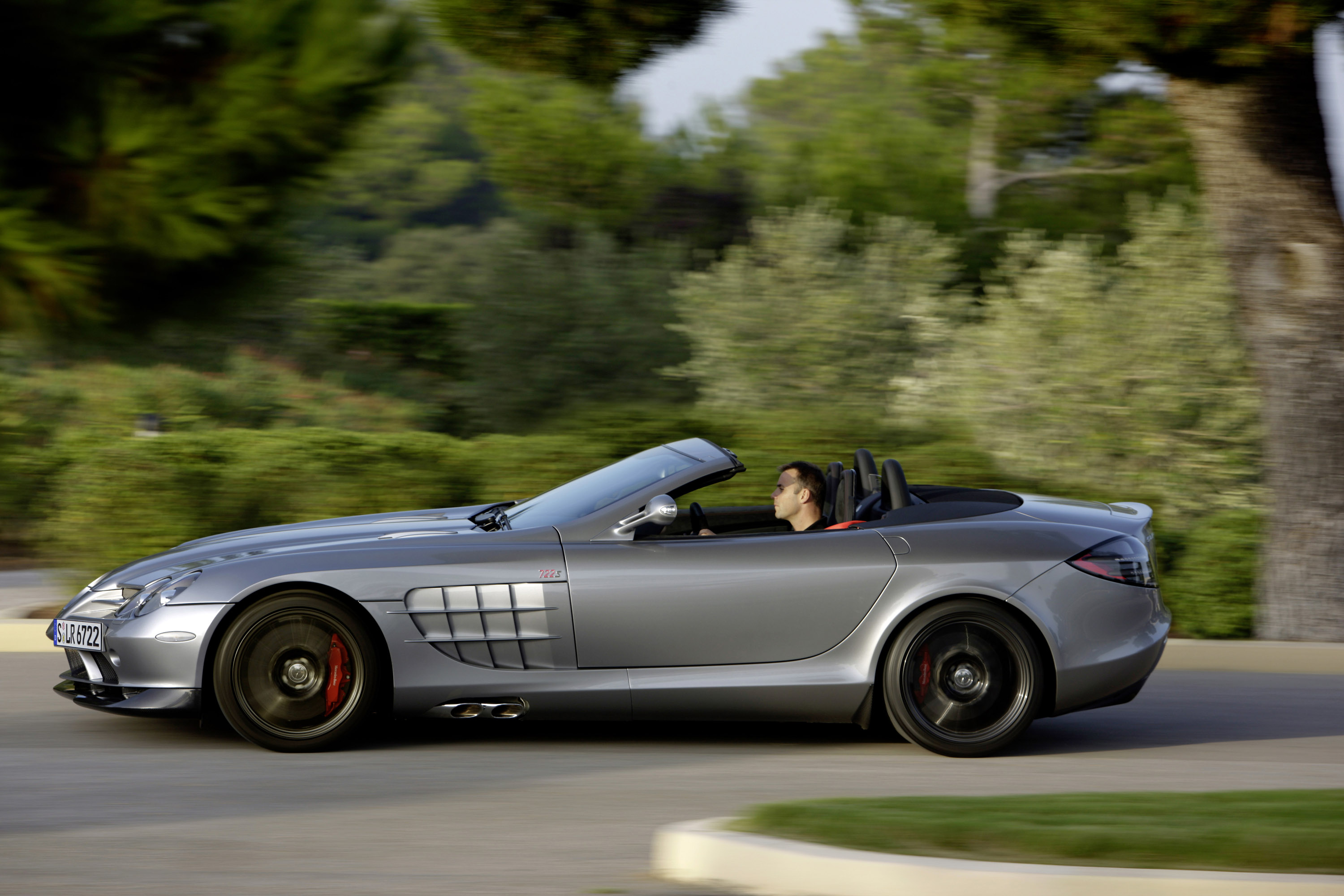 Mercedes mclaren slr roadster