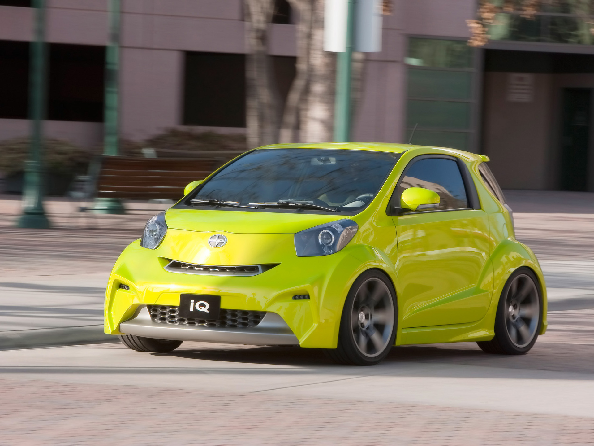 Toyota IQ Concept