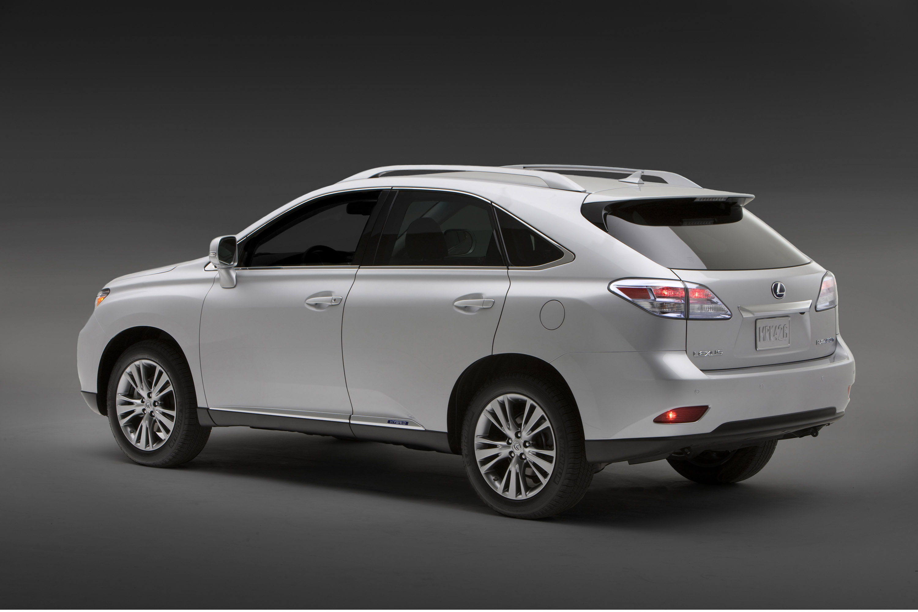 Lexus rx350h гибрид