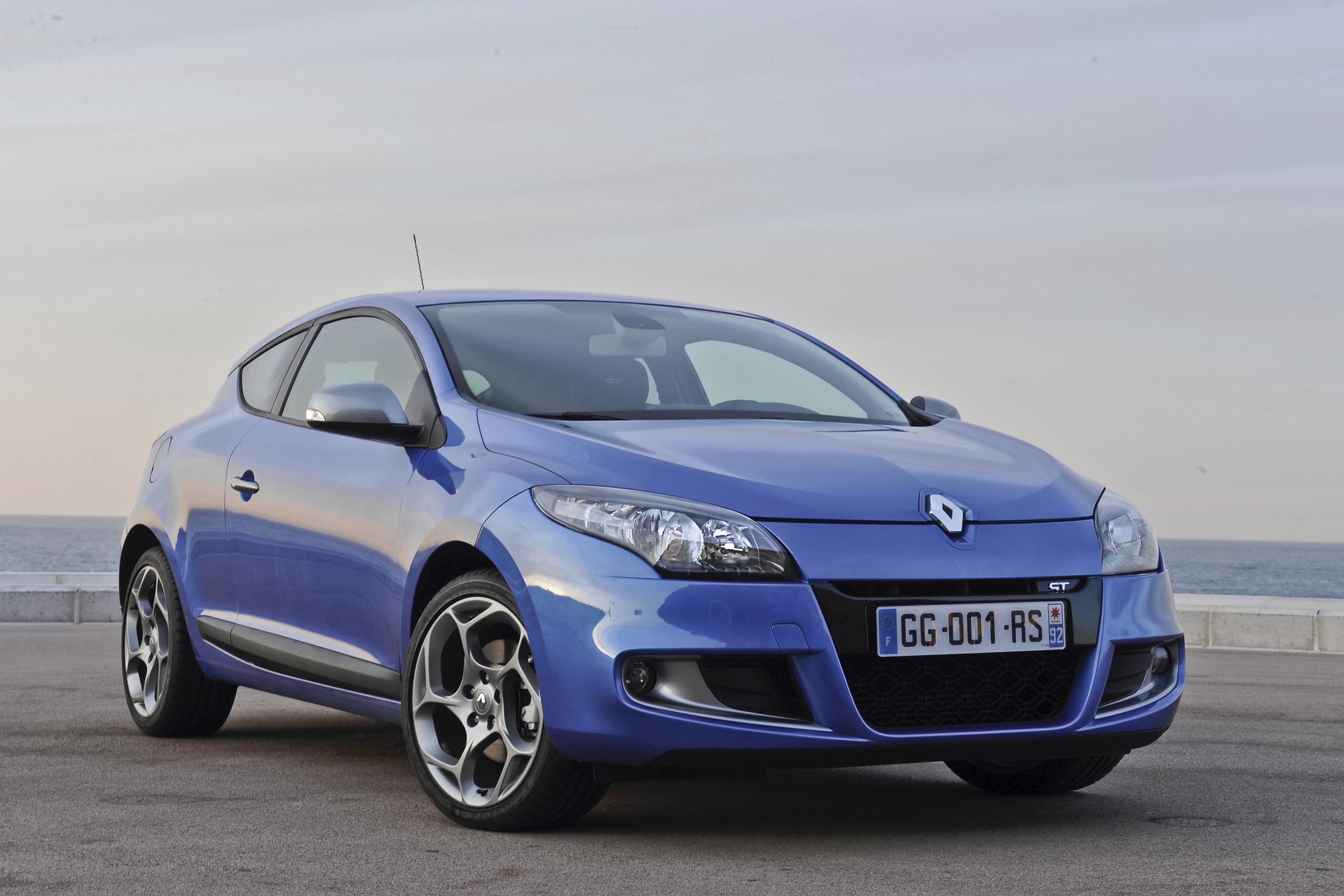 Renault megane coupe