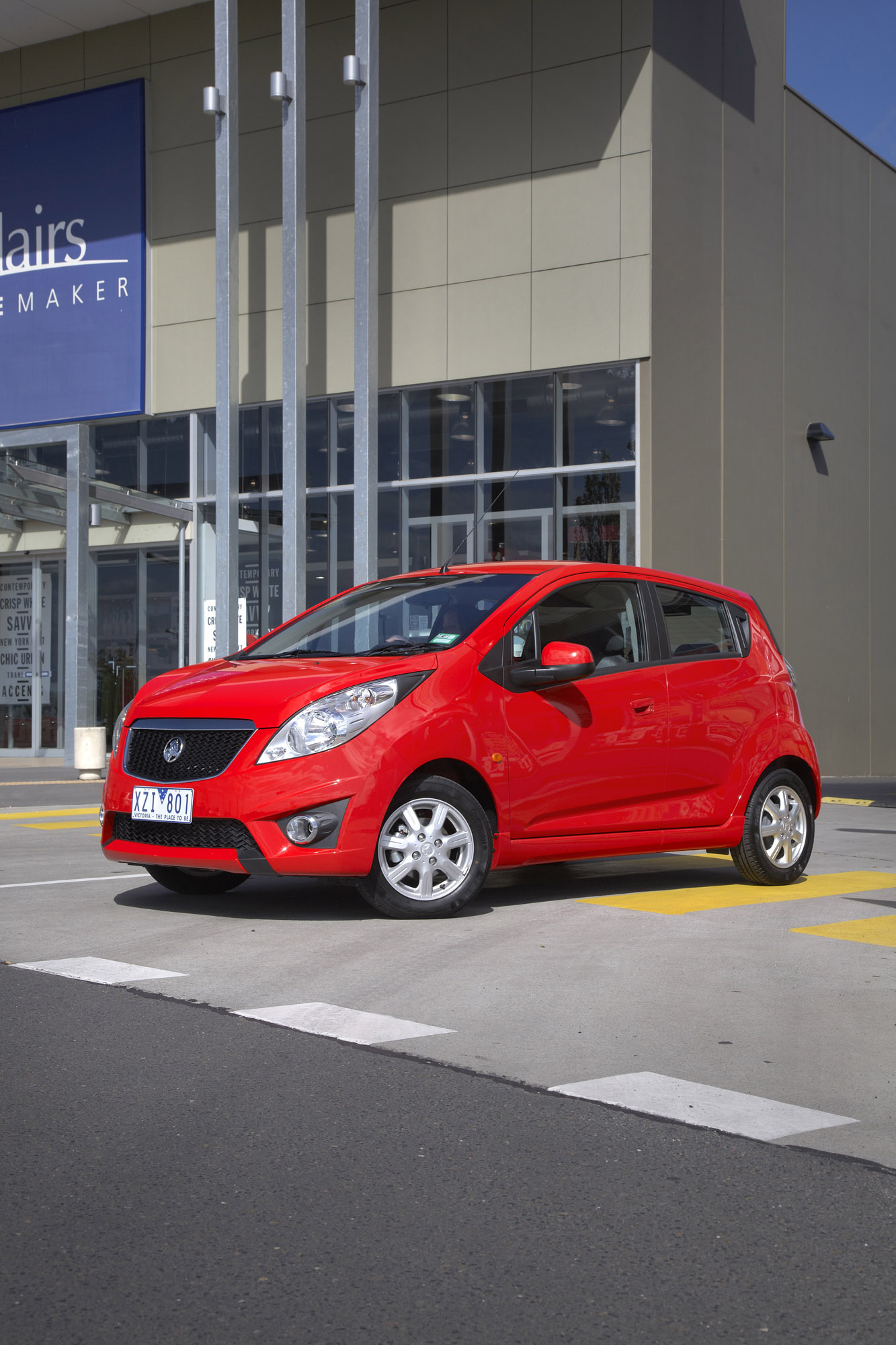 Chevrolet Holden Barina Spark