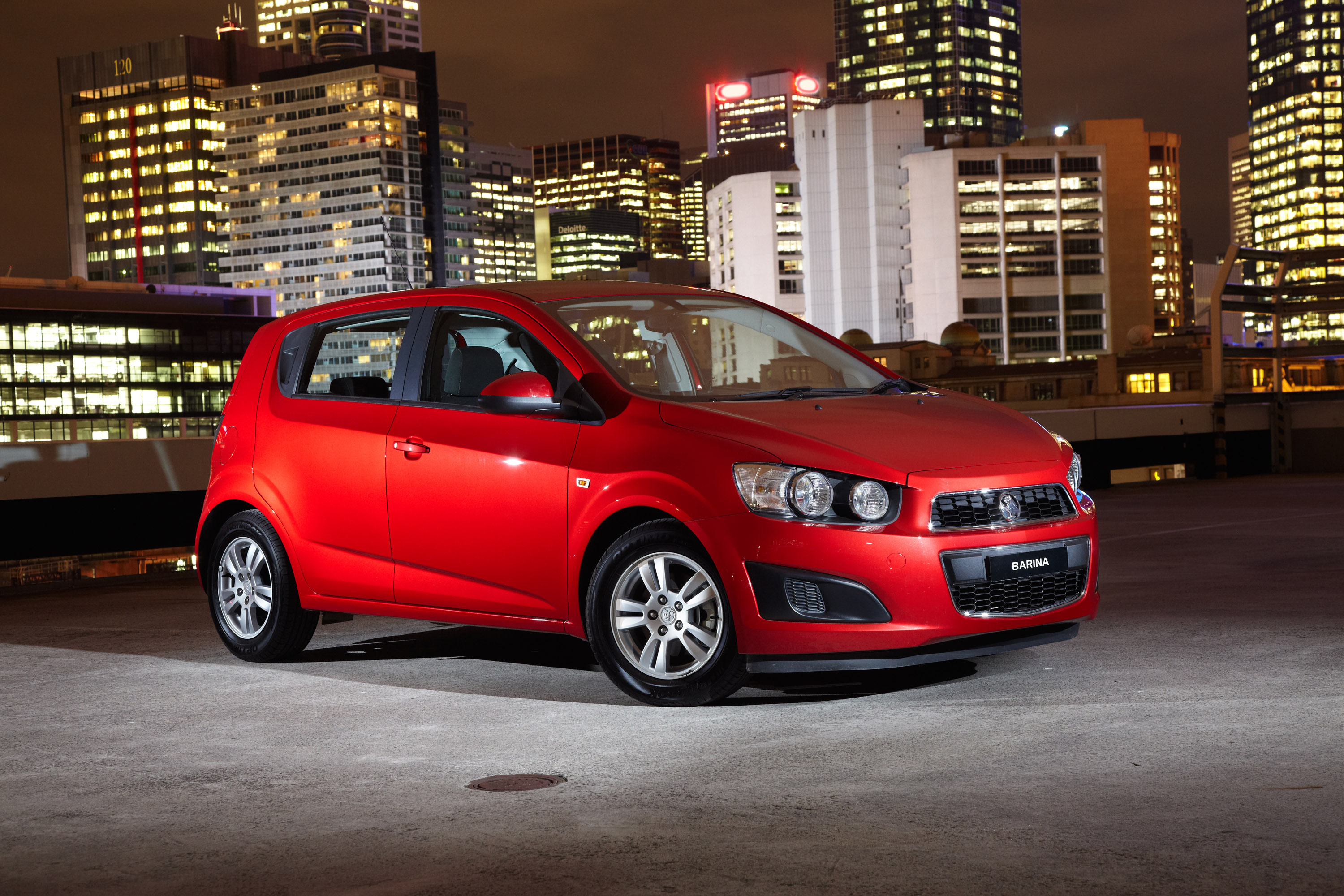 Chevrolet Aveo Sonic 2011 Holden TL Barina