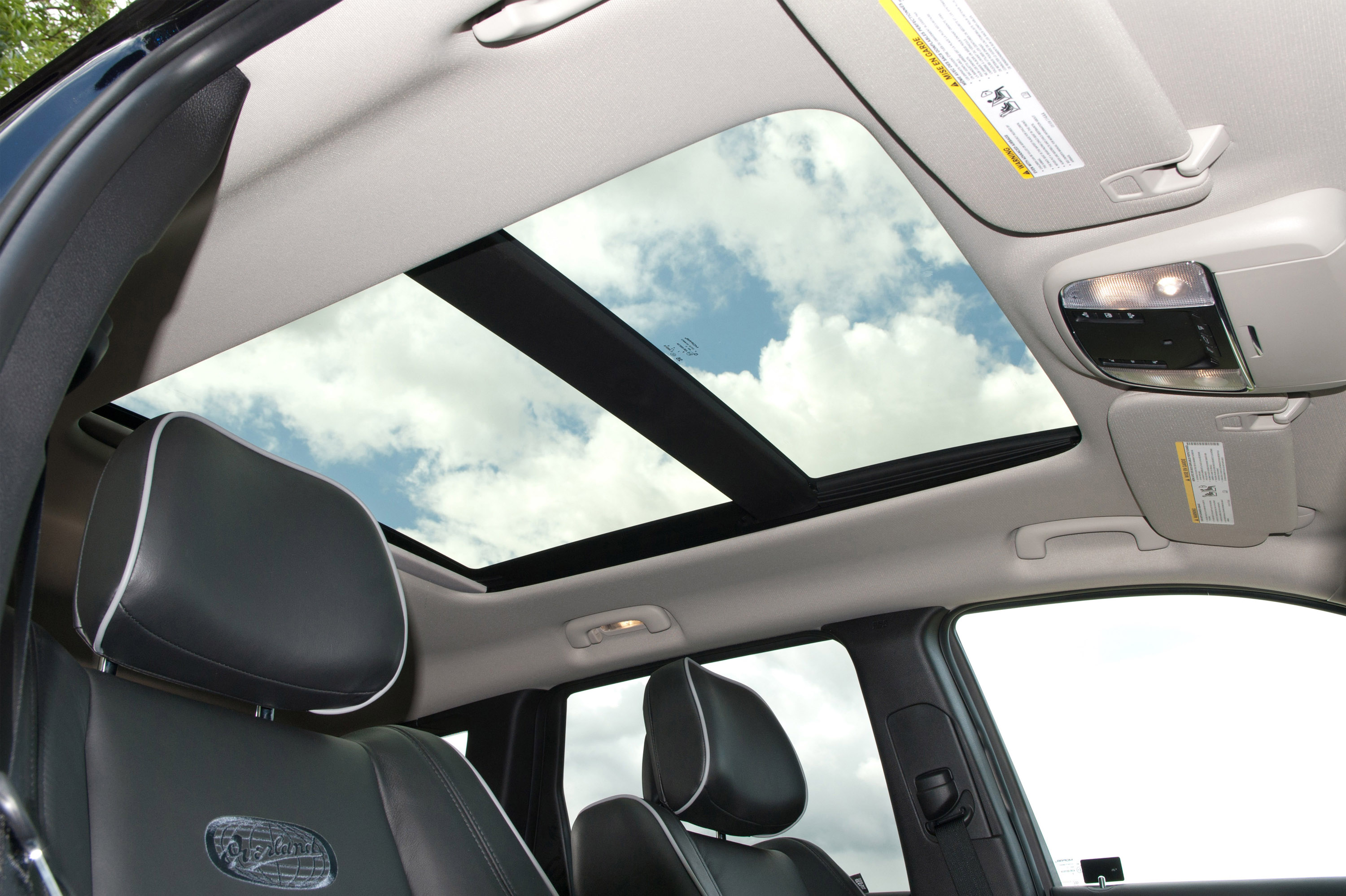 Audi q7 sunroof