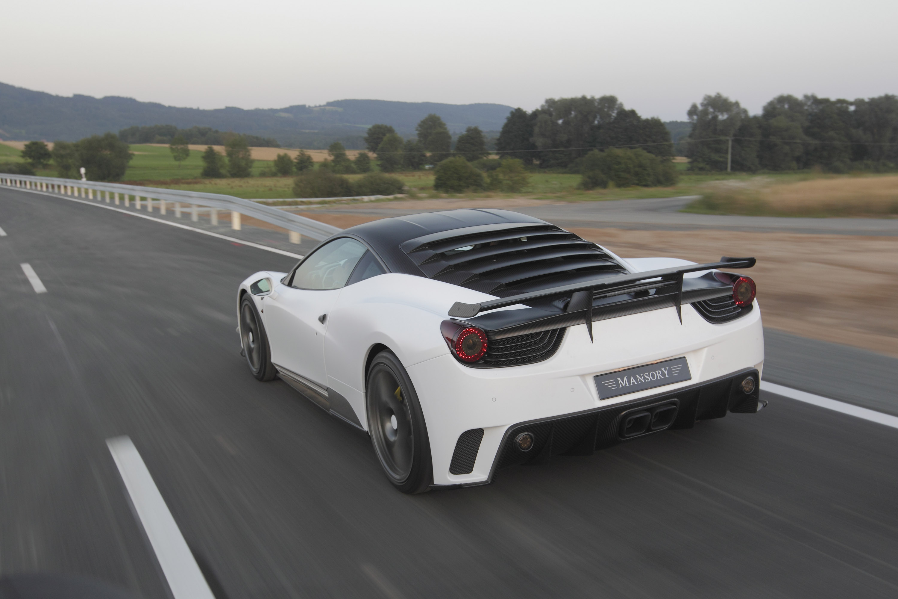 Ferrari 458 Italia Mansory