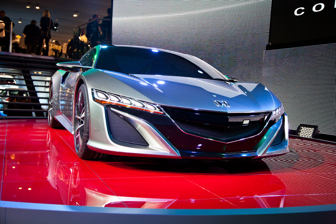 2012 Acura NSX Concept - HD Pictures @ carsinvasion.com