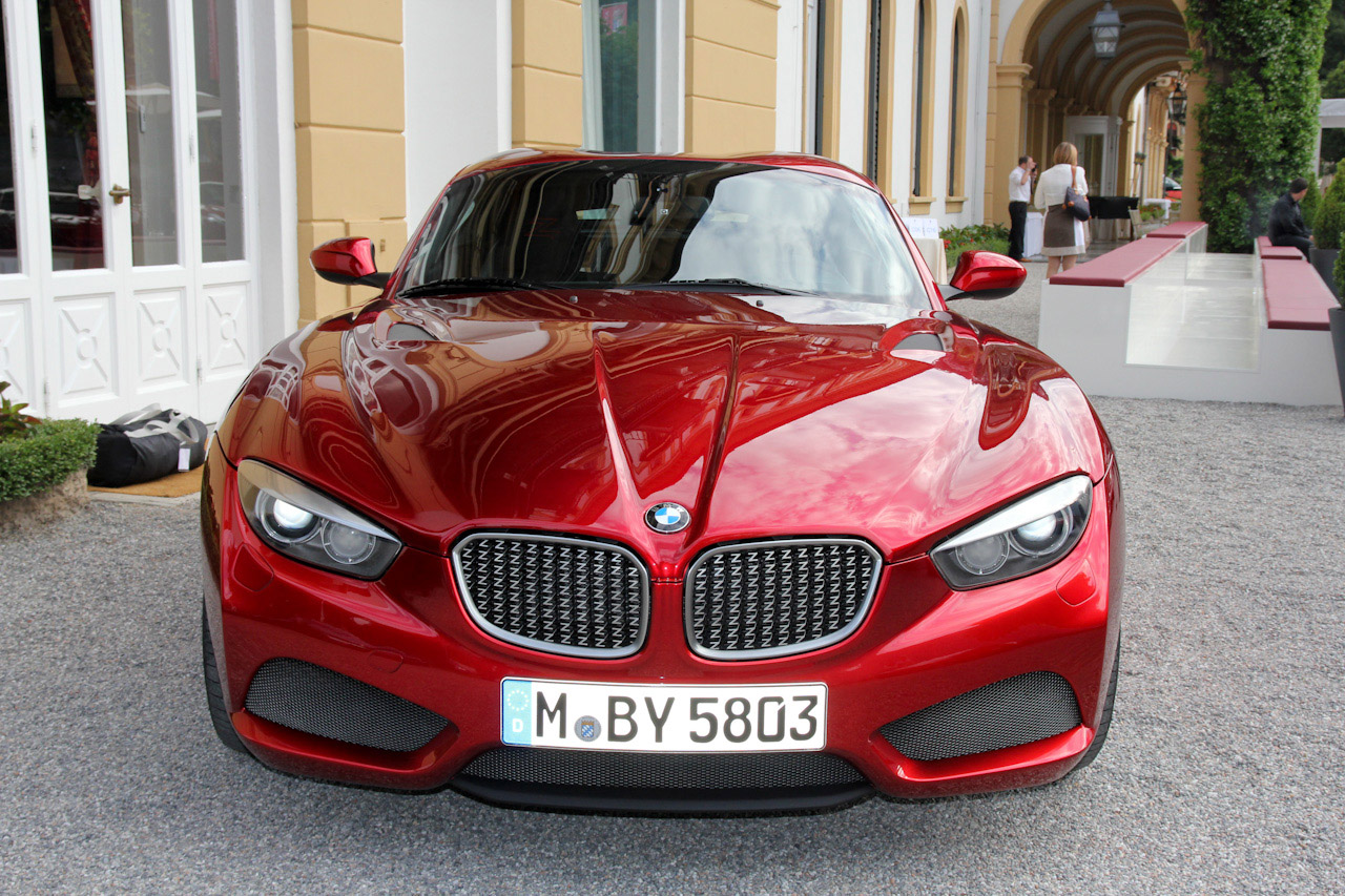 2012 BMW Zagato Roadster