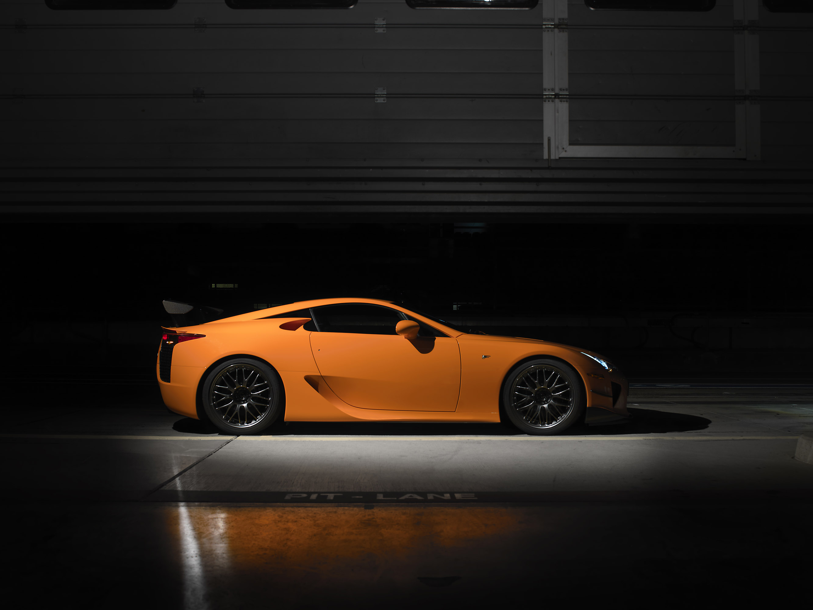 Lexus LFA Nurburgring 2010