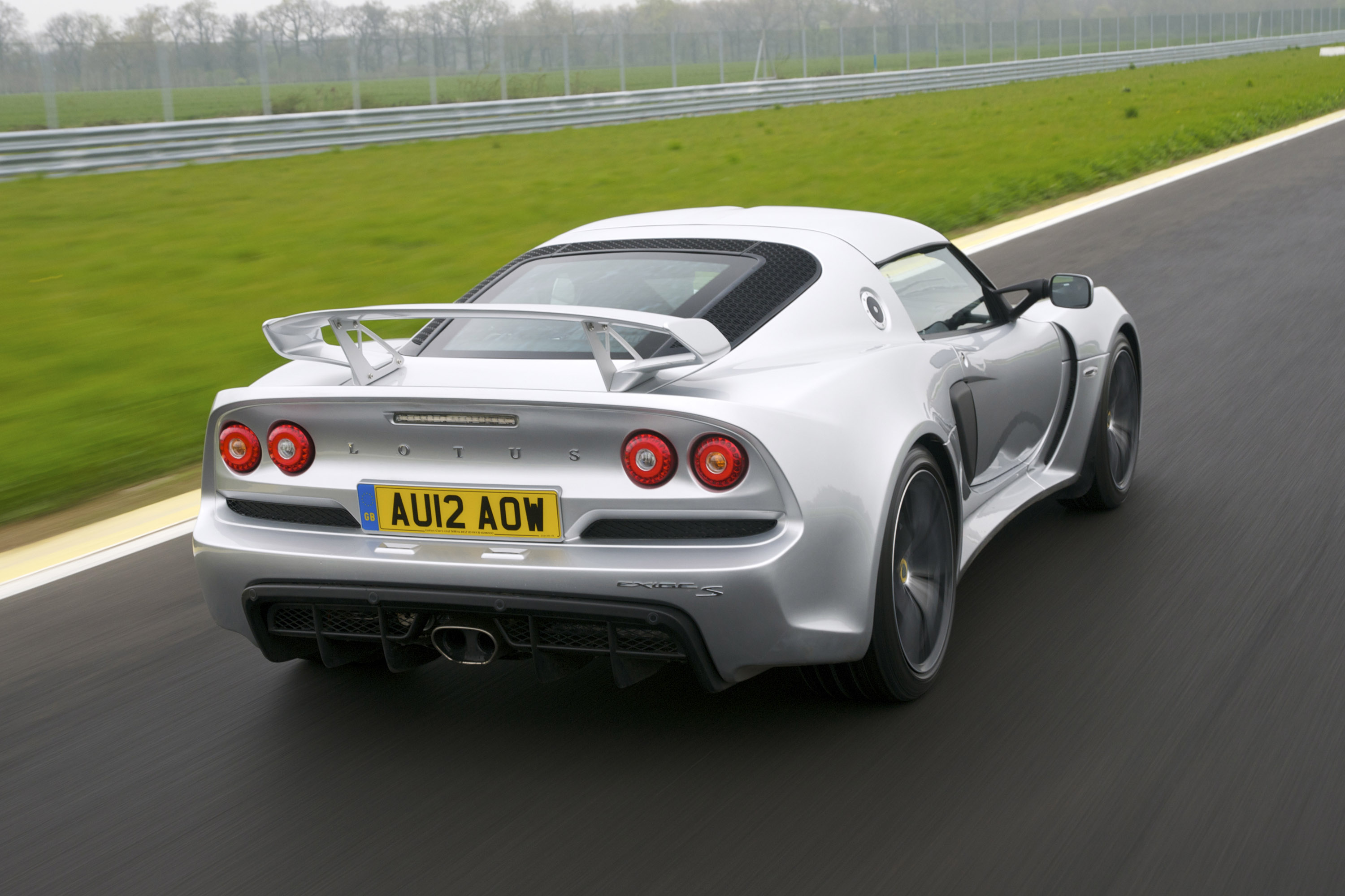 2012 Lotus exige v6 Cup