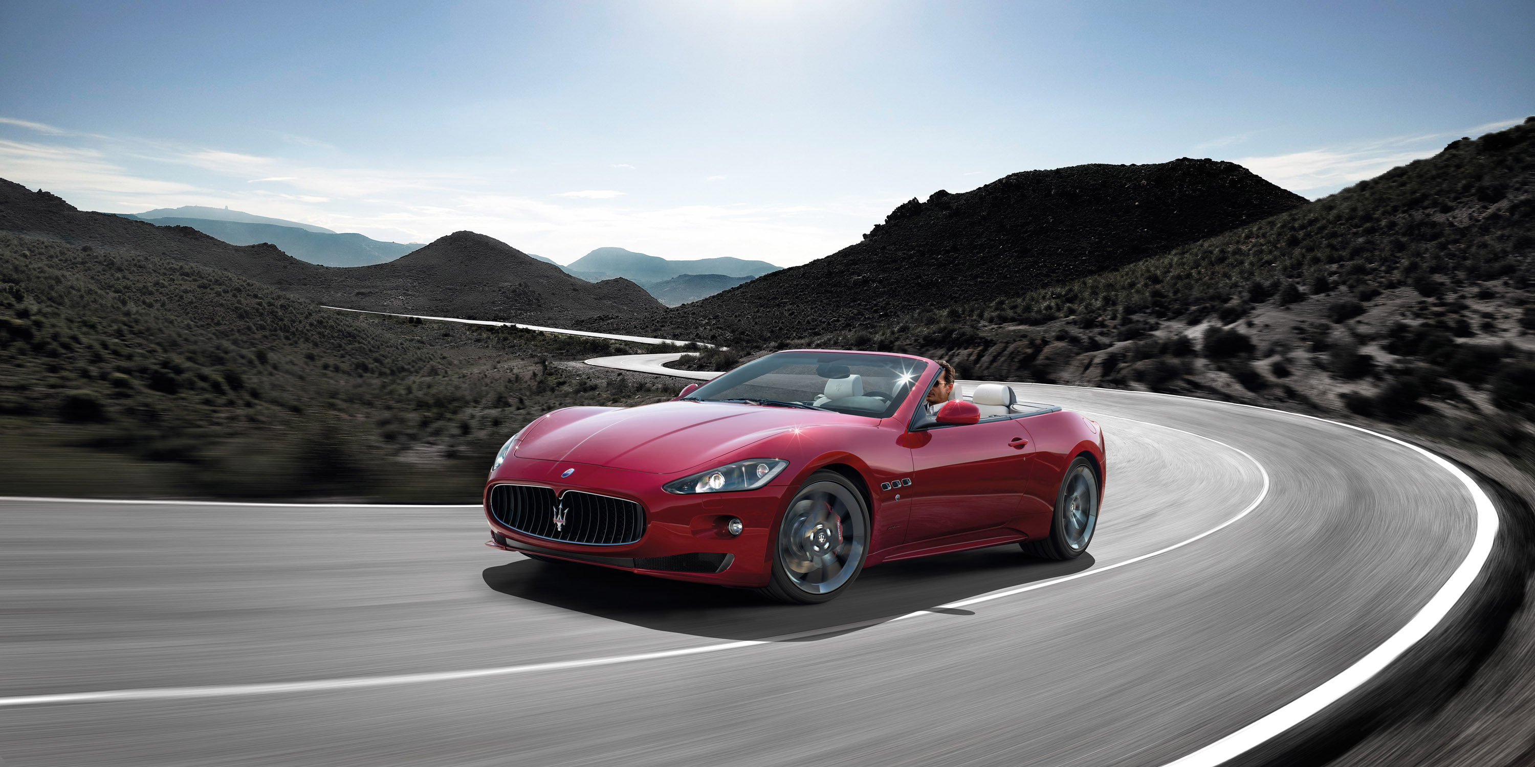 Maserati GRANCABRIO РѕР±РѕРё