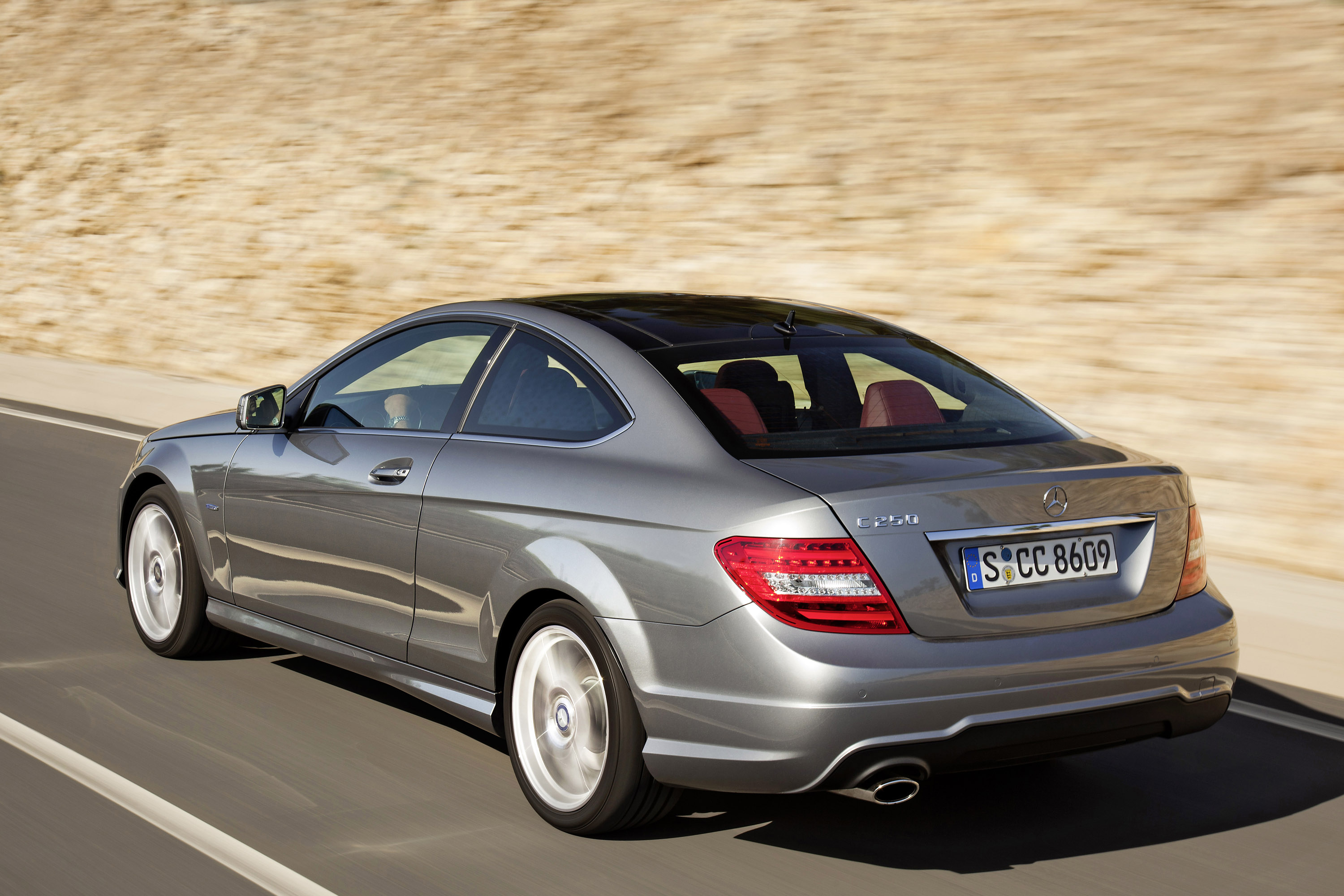 mercedes benz c class coupe