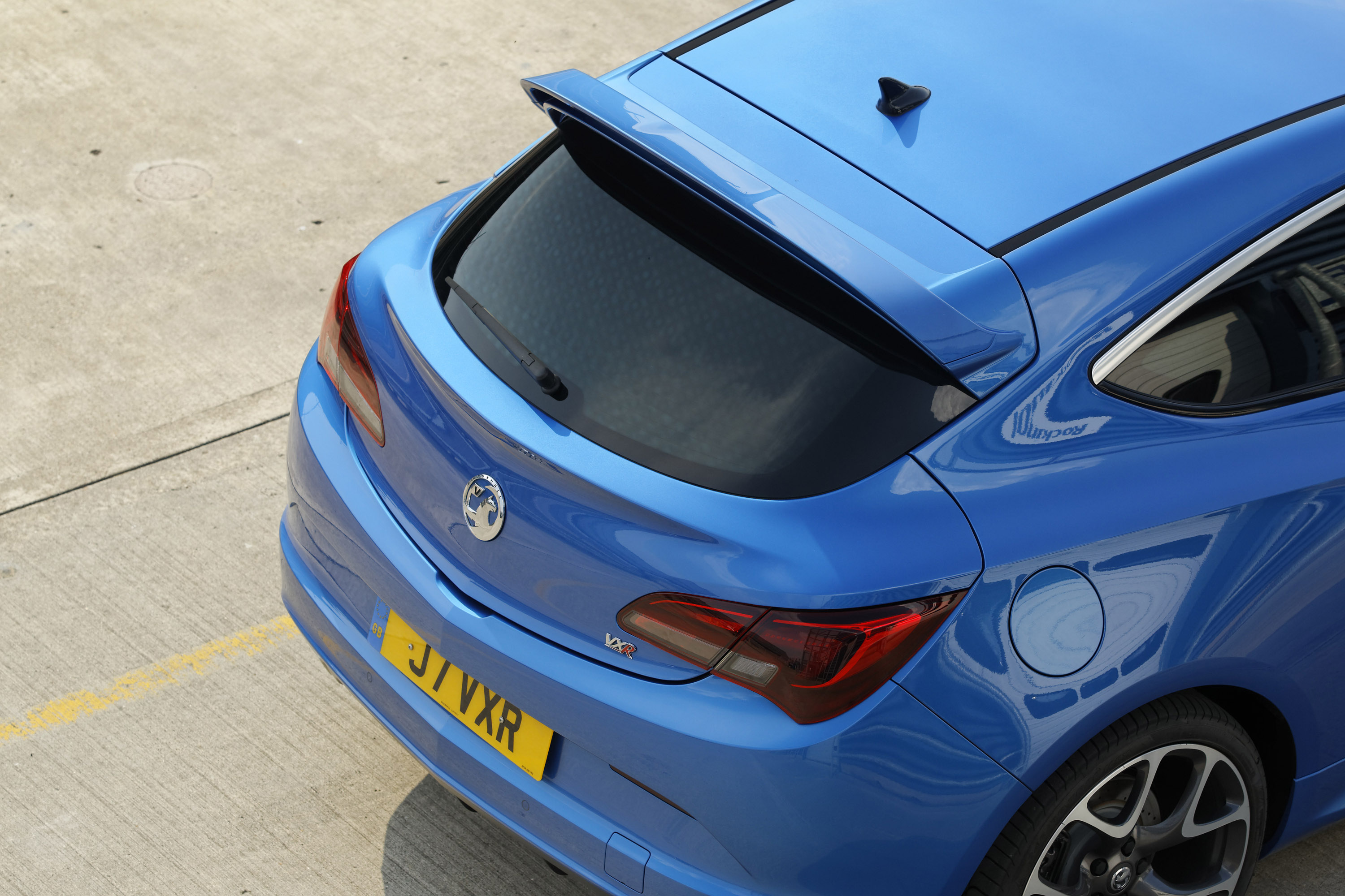 2012 Vauxhall Astra VXR