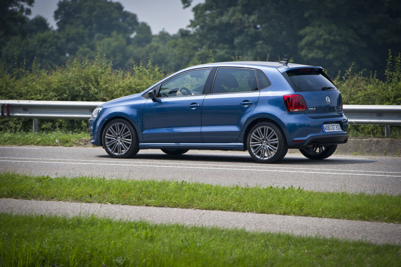 Volkswagen Polo Blue gt