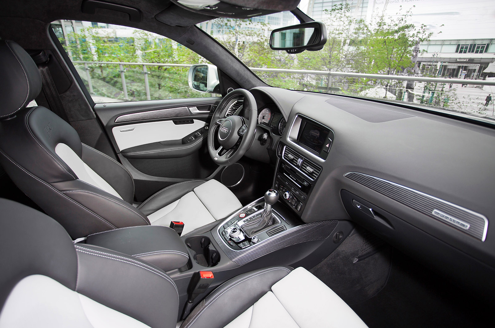 Audi q5 2013 салон