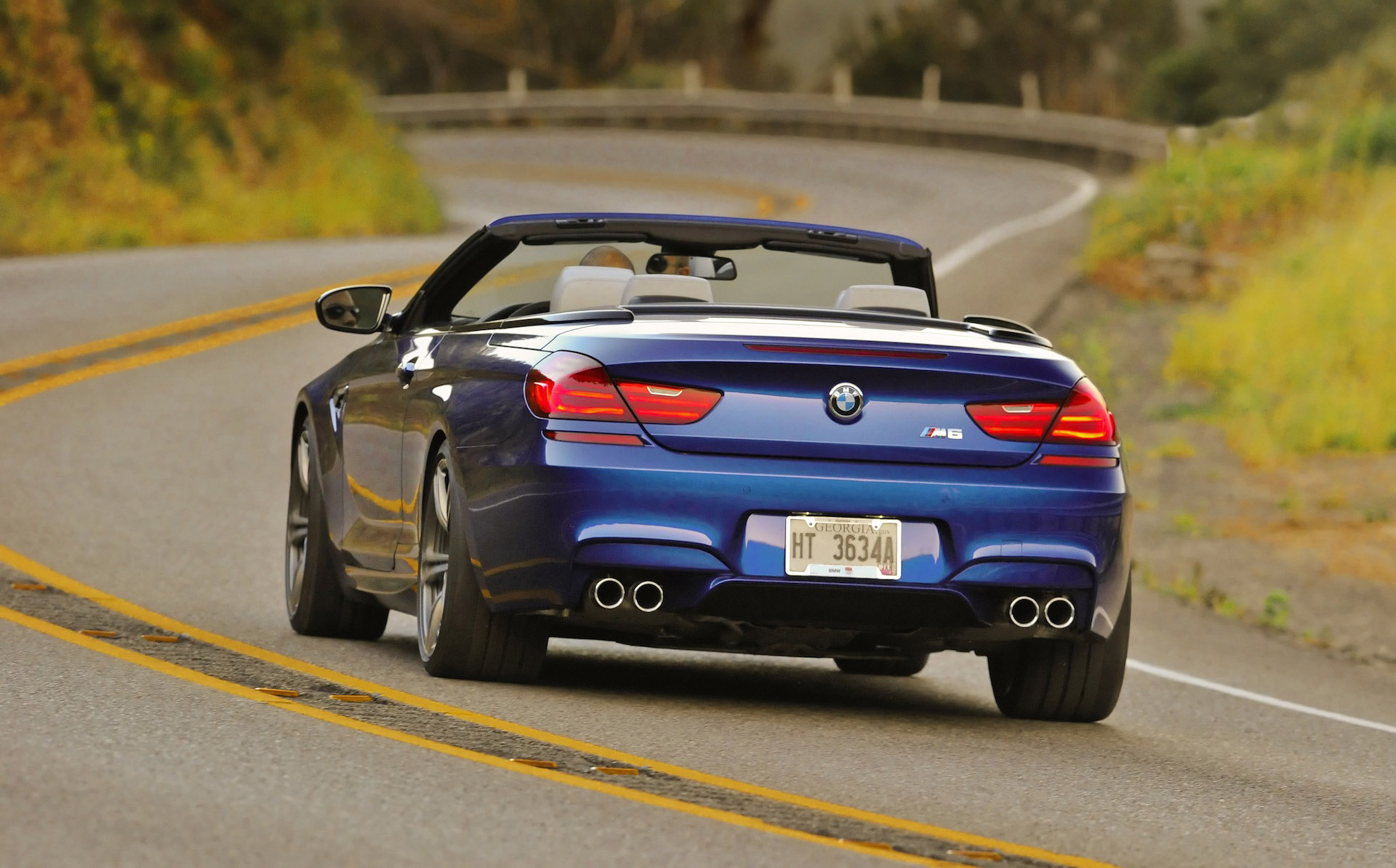 BMW m6 Cabrio 2018