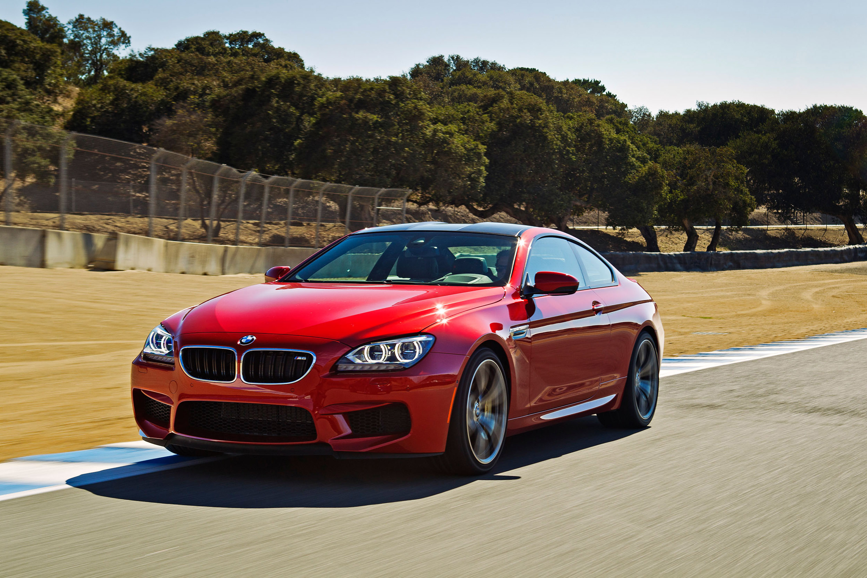 BMW m6 2012