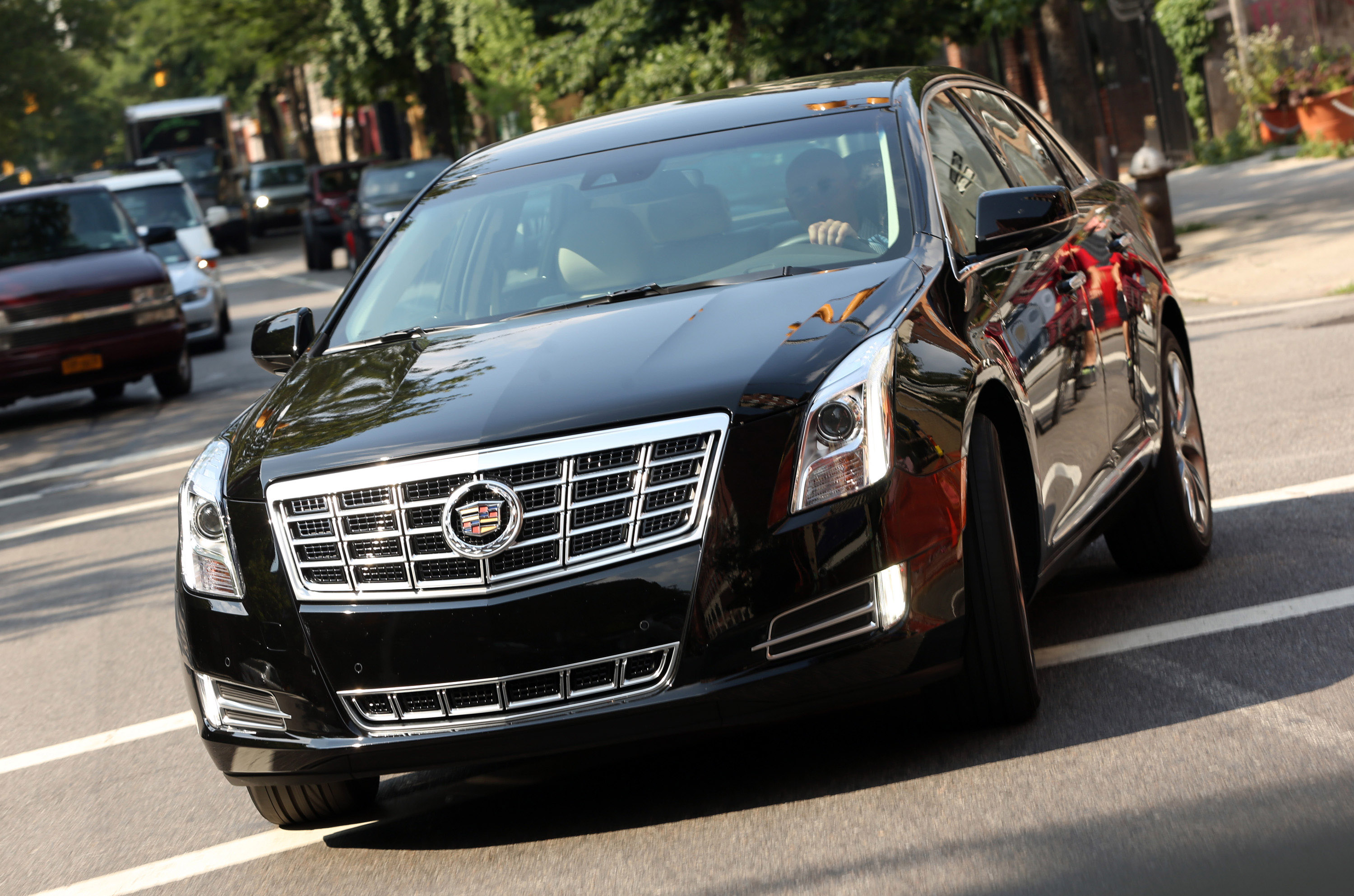 Cadillac xts 2013