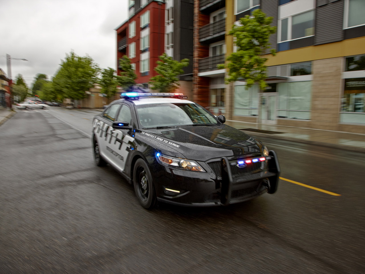 Ford Police Interceptor Concept 2002