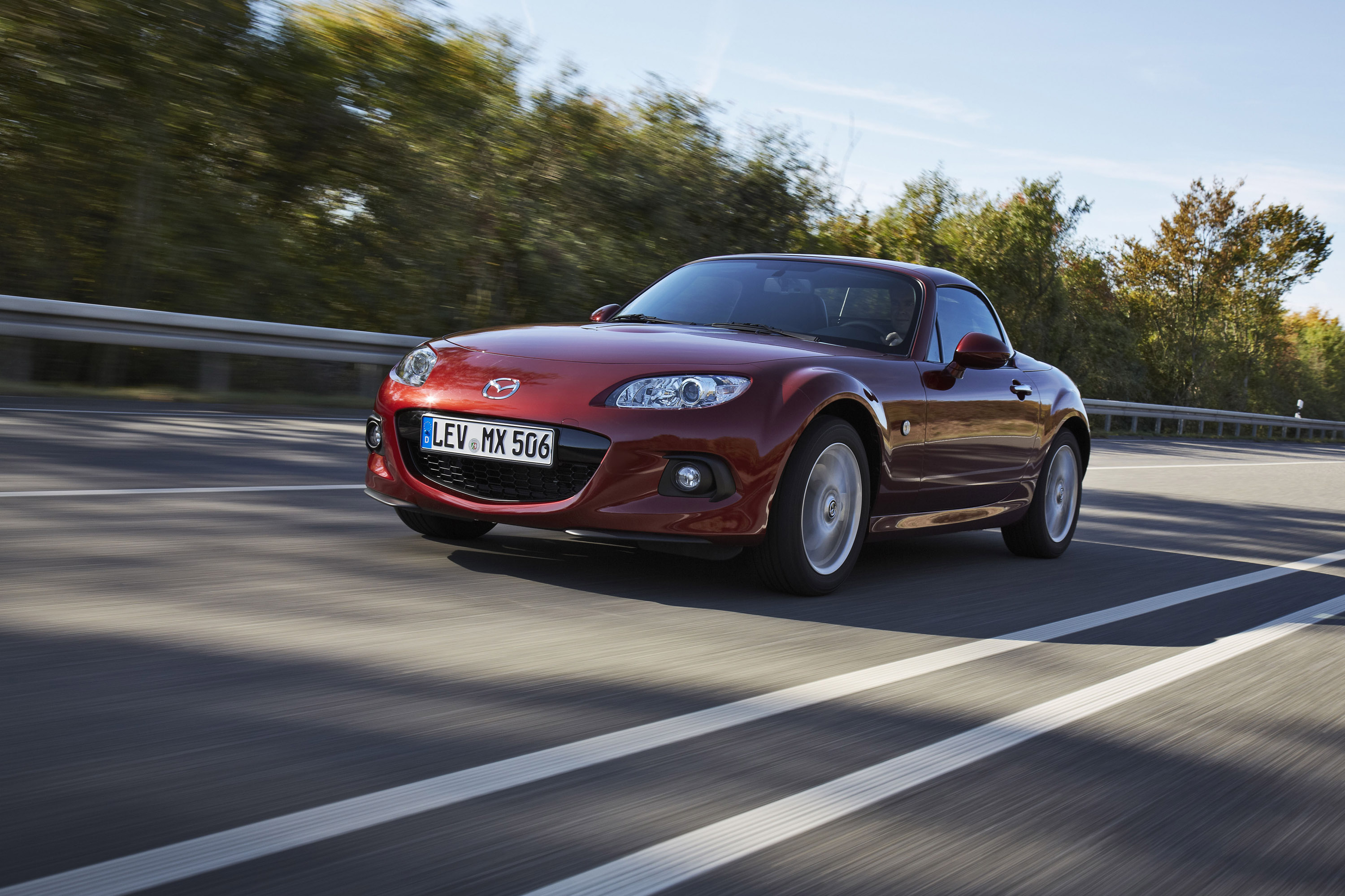 Mazda mx5 Coupe