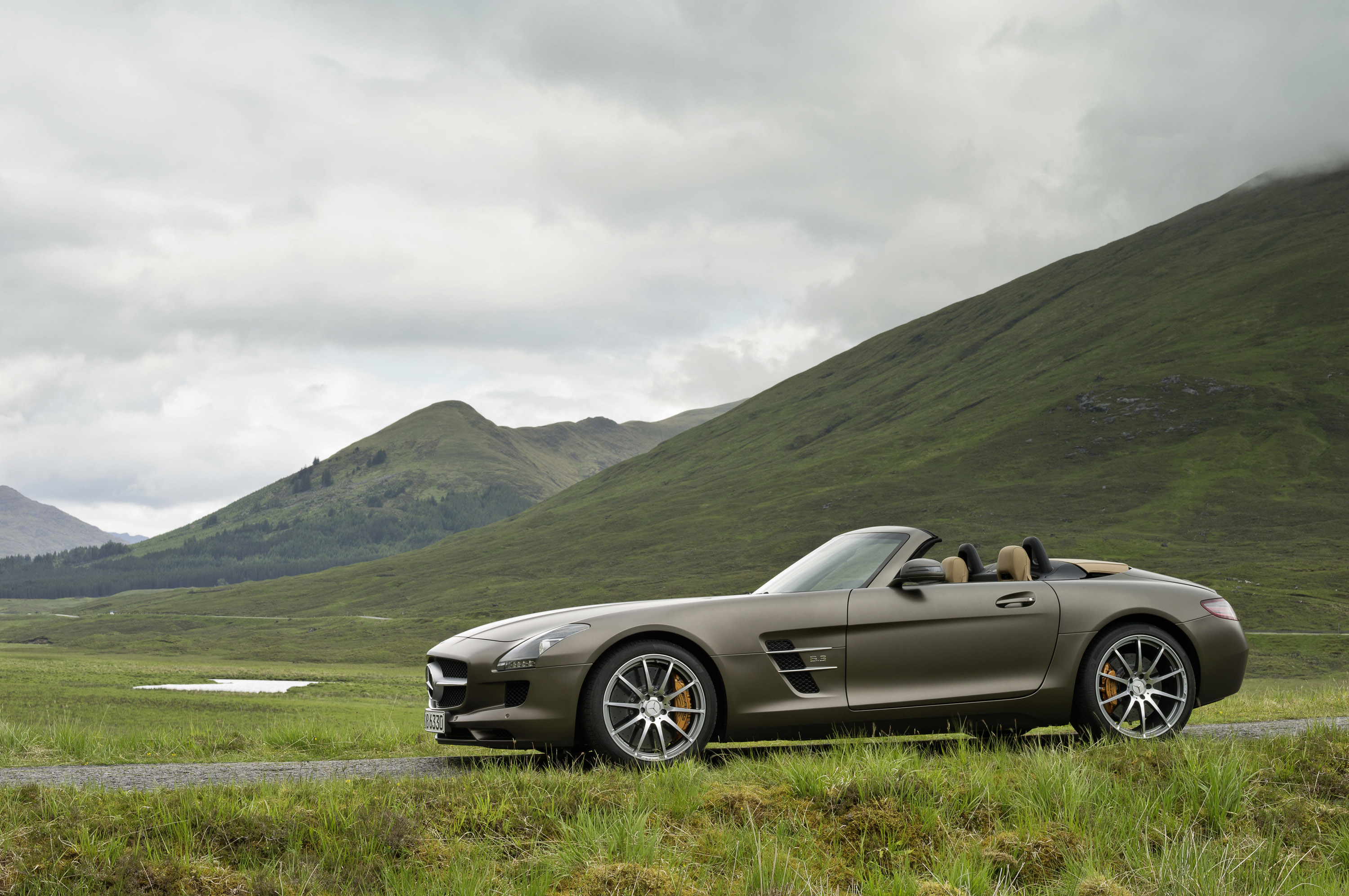 Mercedes SLS AMG r197 РєСѓРїРµ