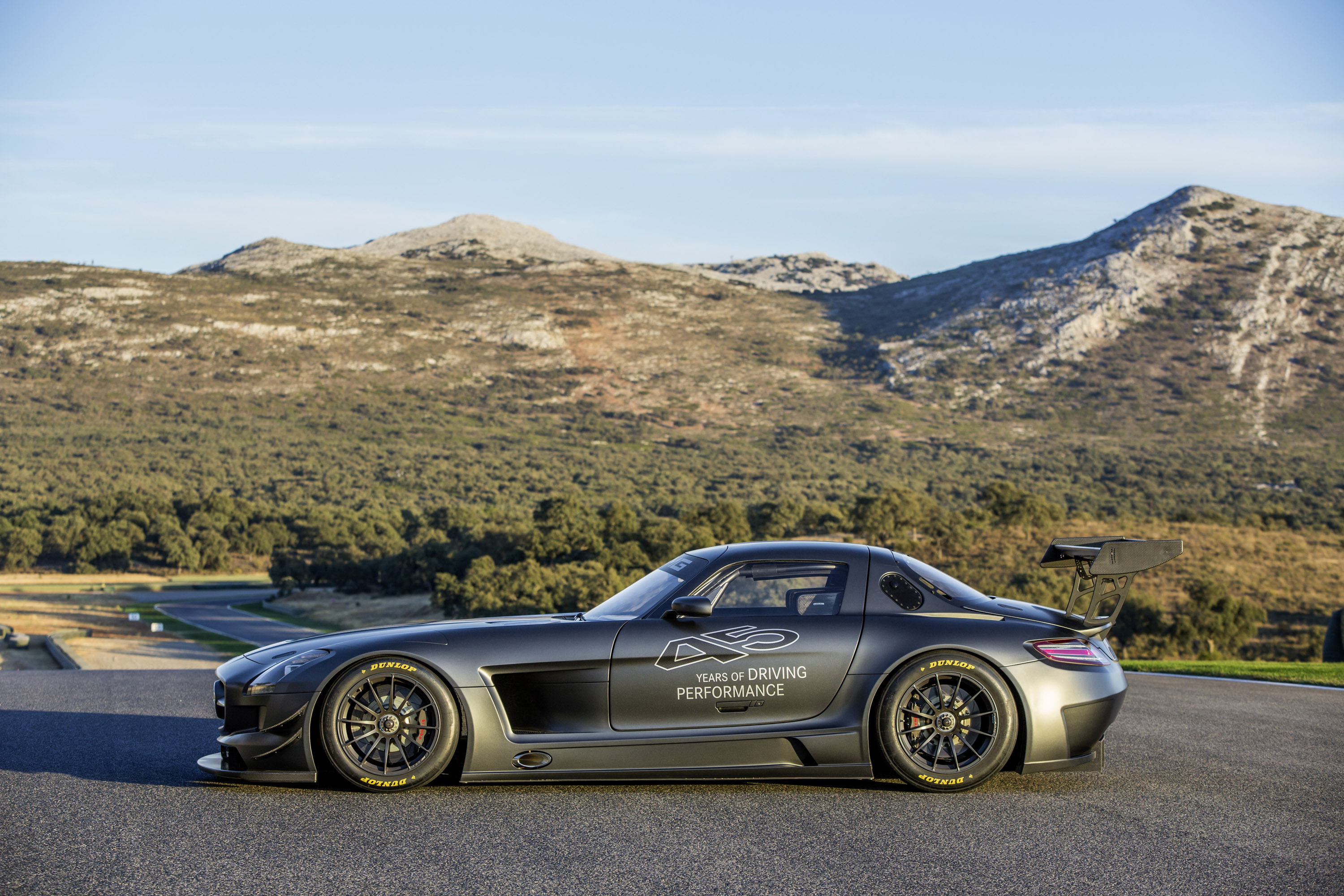 2013 Mercedes-Benz SLS AMG GT3 45th Anniversary - HD Pictures ...