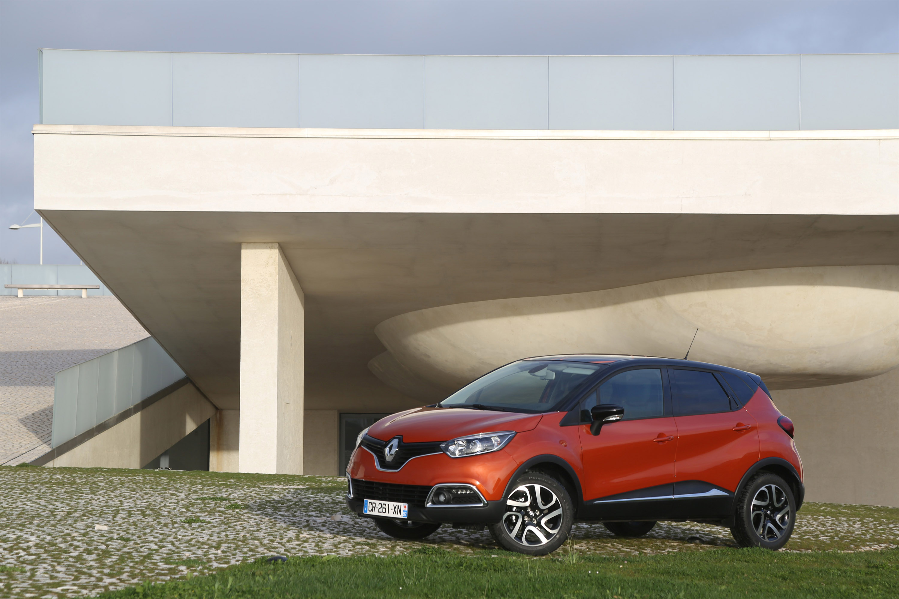 Renault Captur Франция