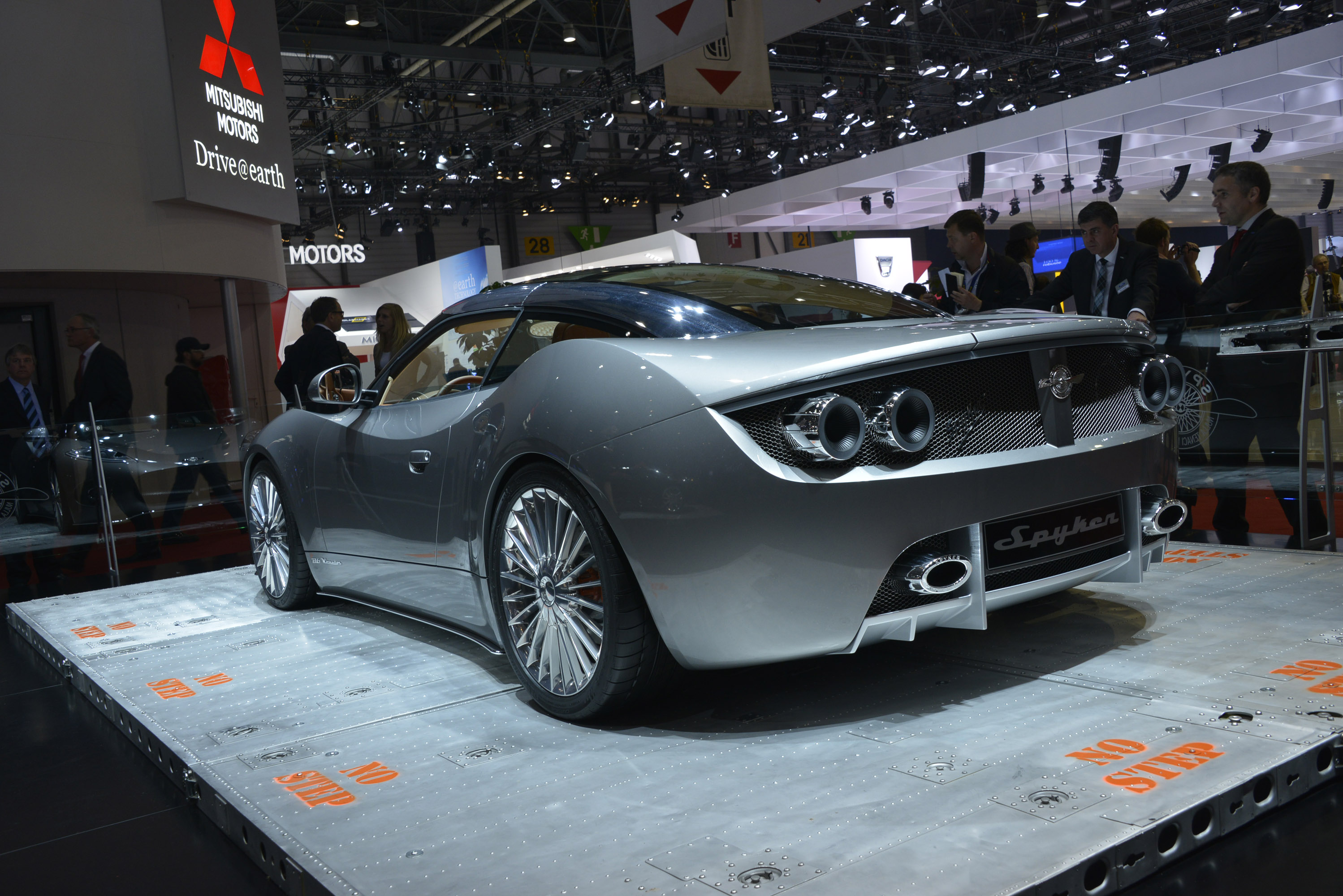 Spyker b6 Venator Spyder Concept