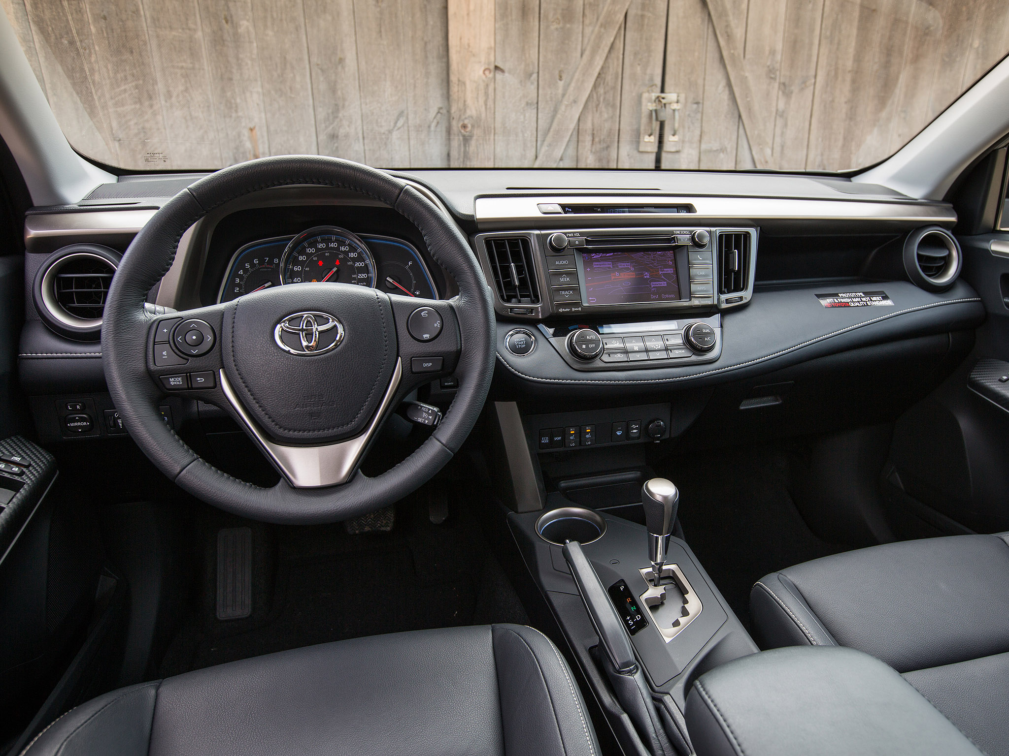 Toyota rav4 2014 салон