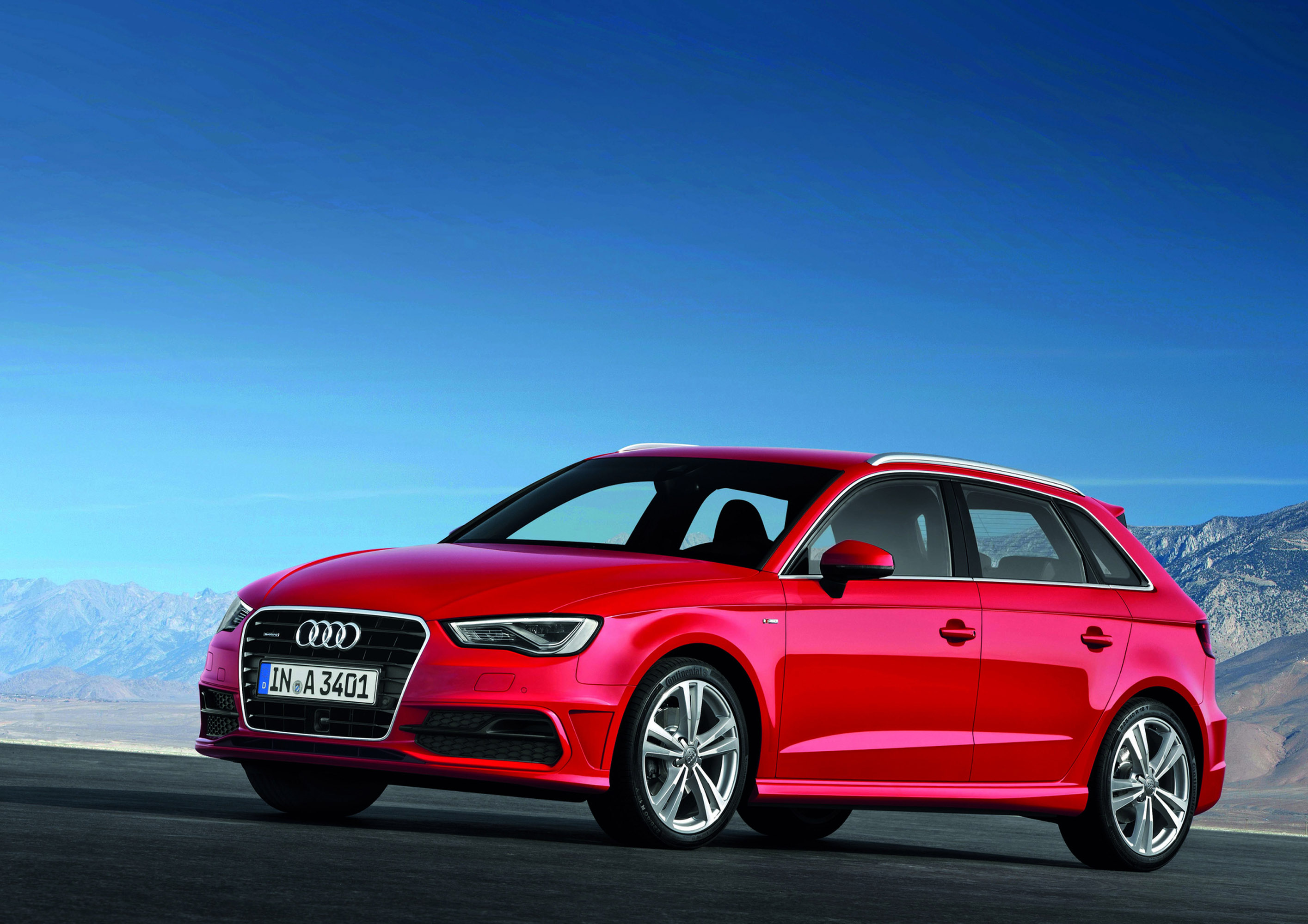 2014 Audi A3 Sportback - HD Pictures @