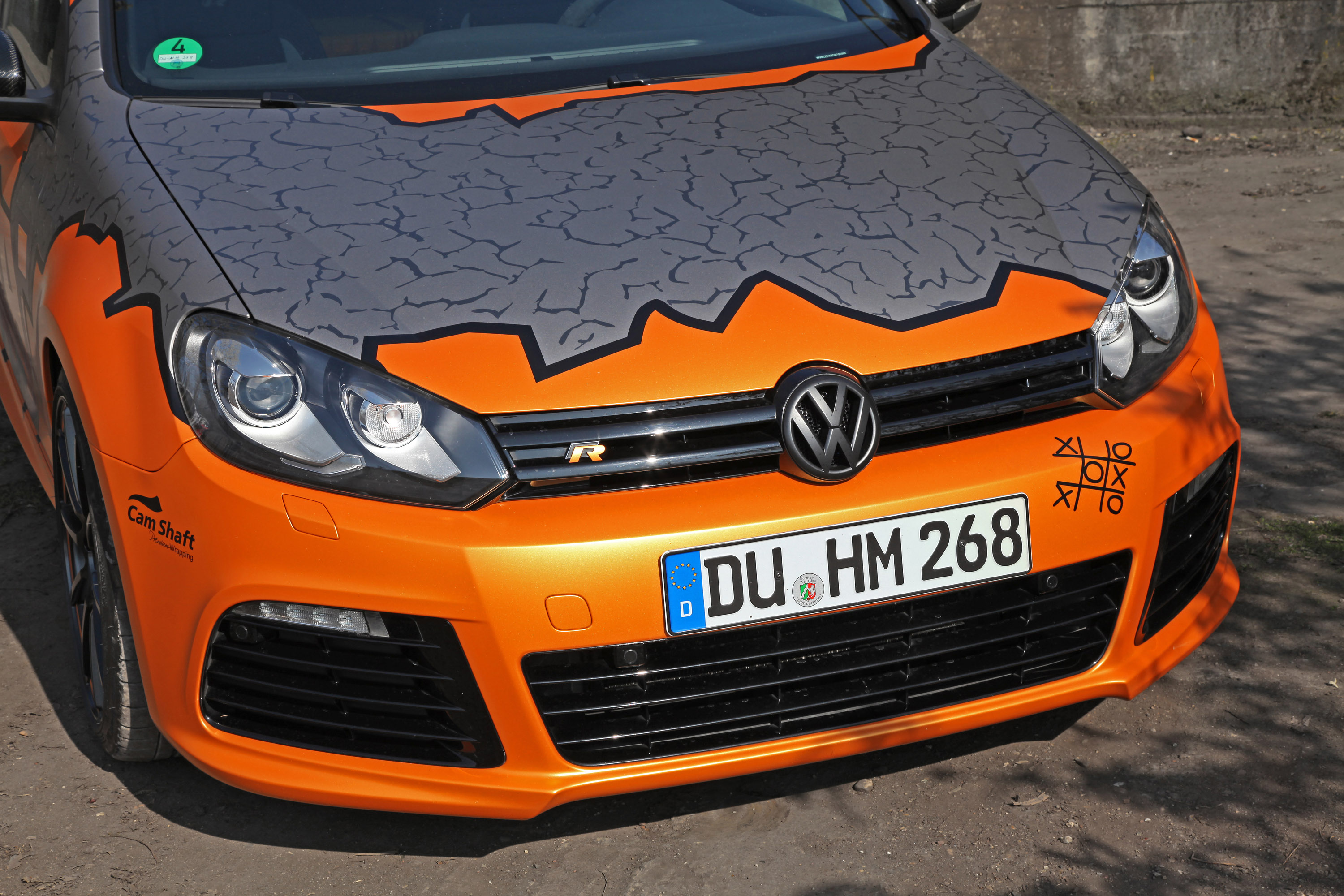 Golf 6 Design Wrap