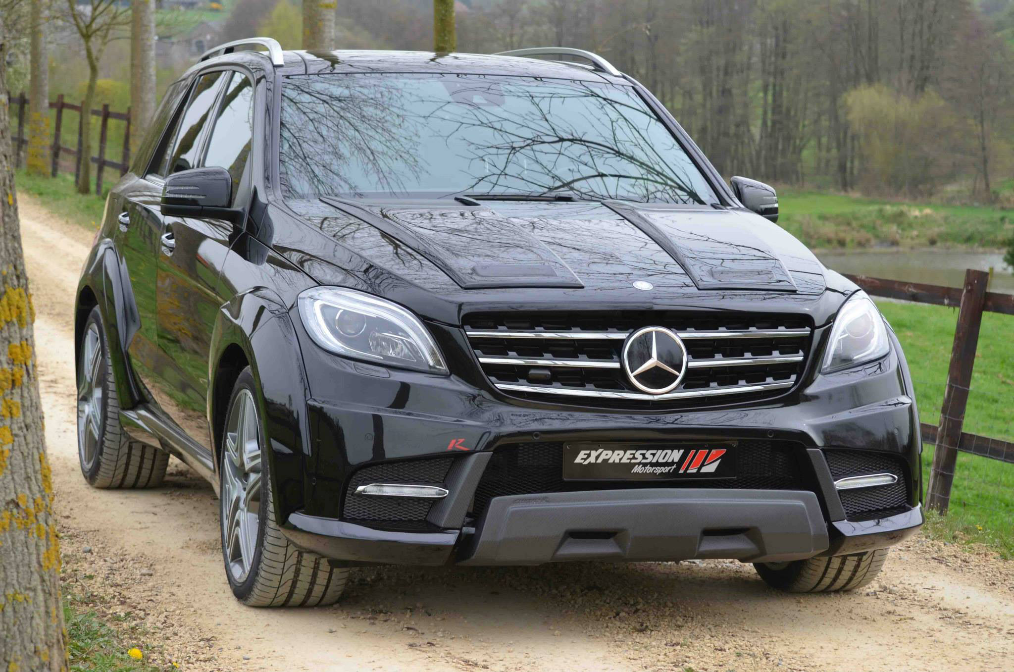 Mercedes ml 63 Tuning