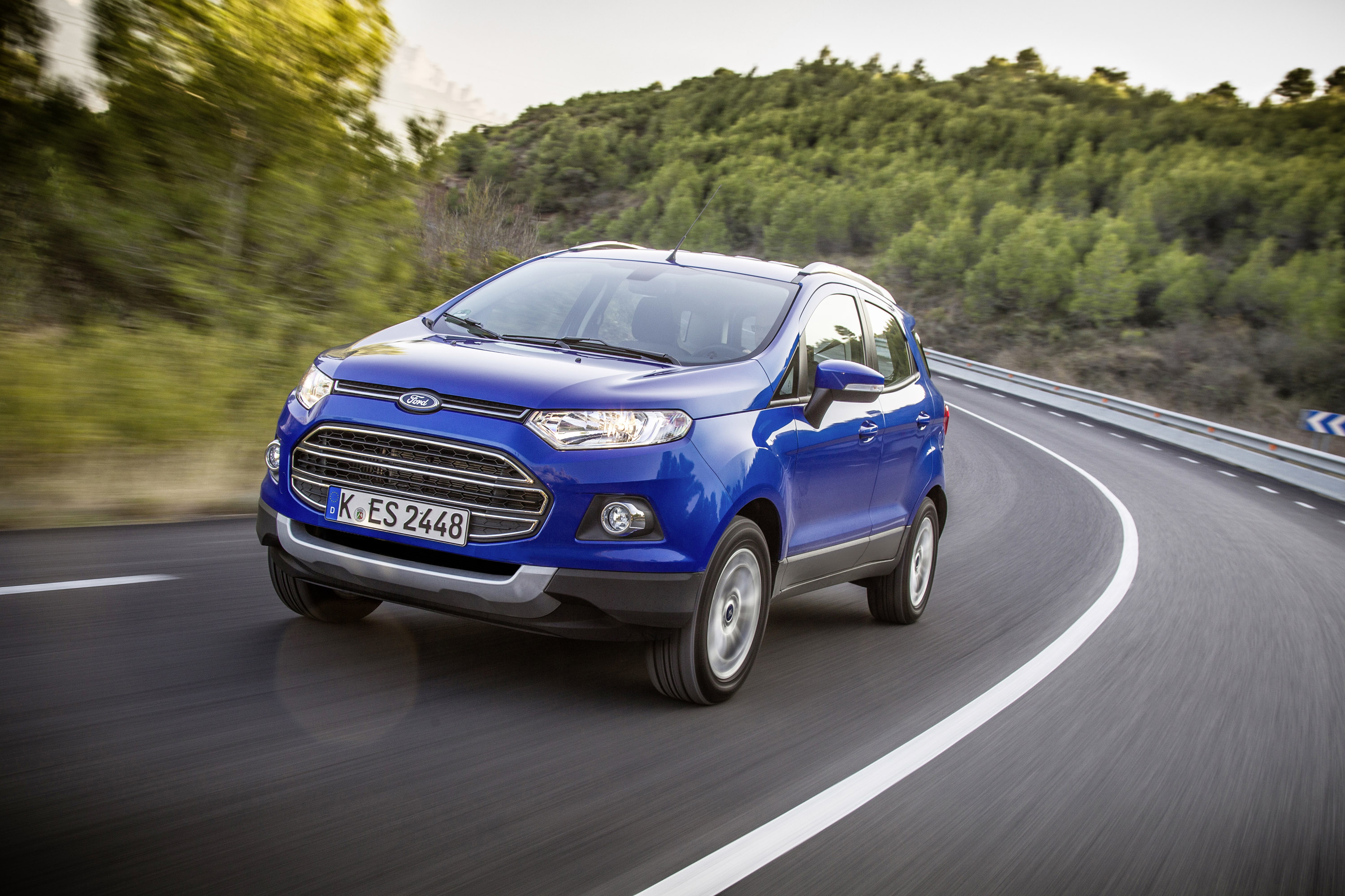 Ford ECOSPORT 2013