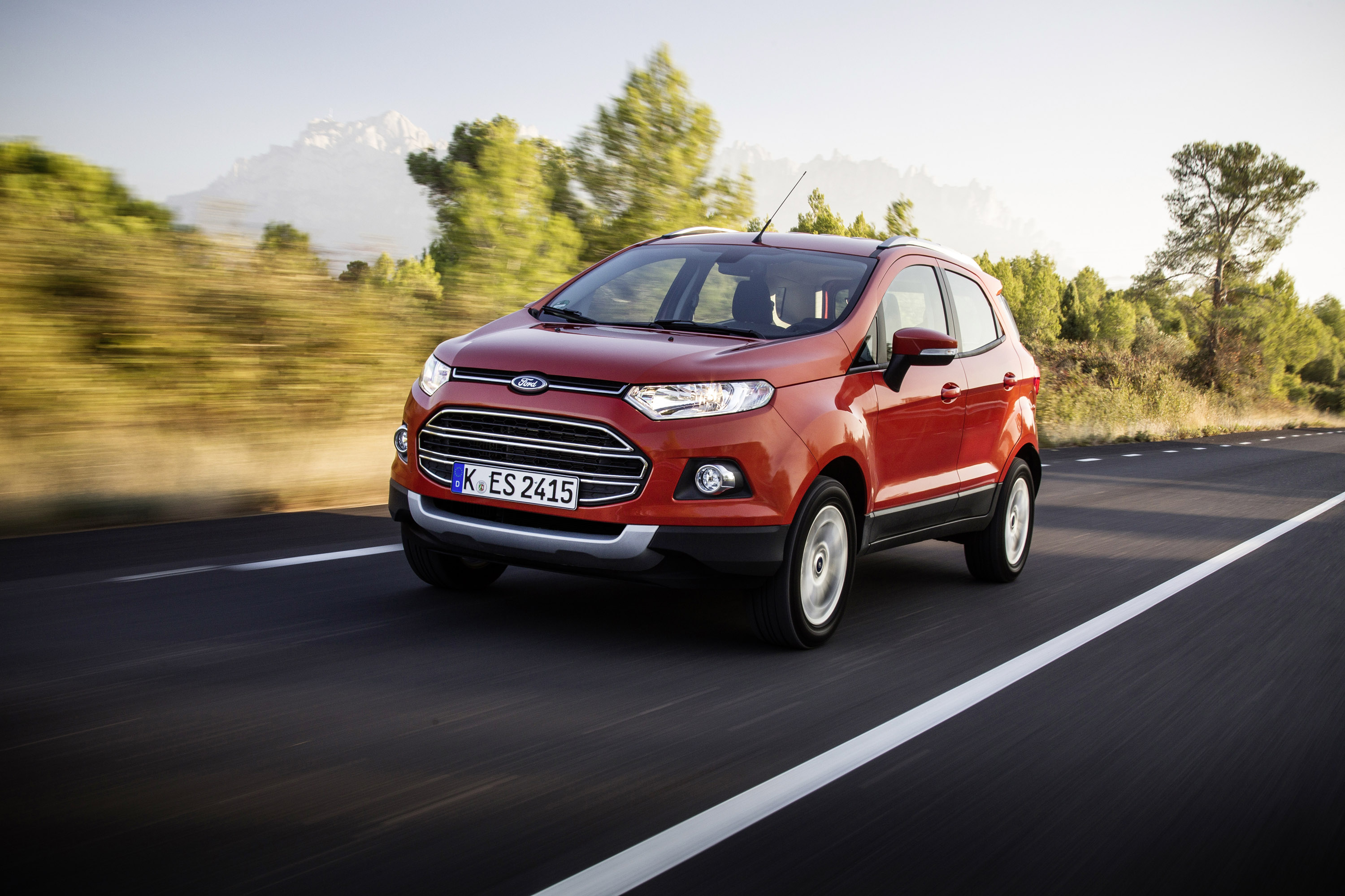 Ford ECOSPORT 2016