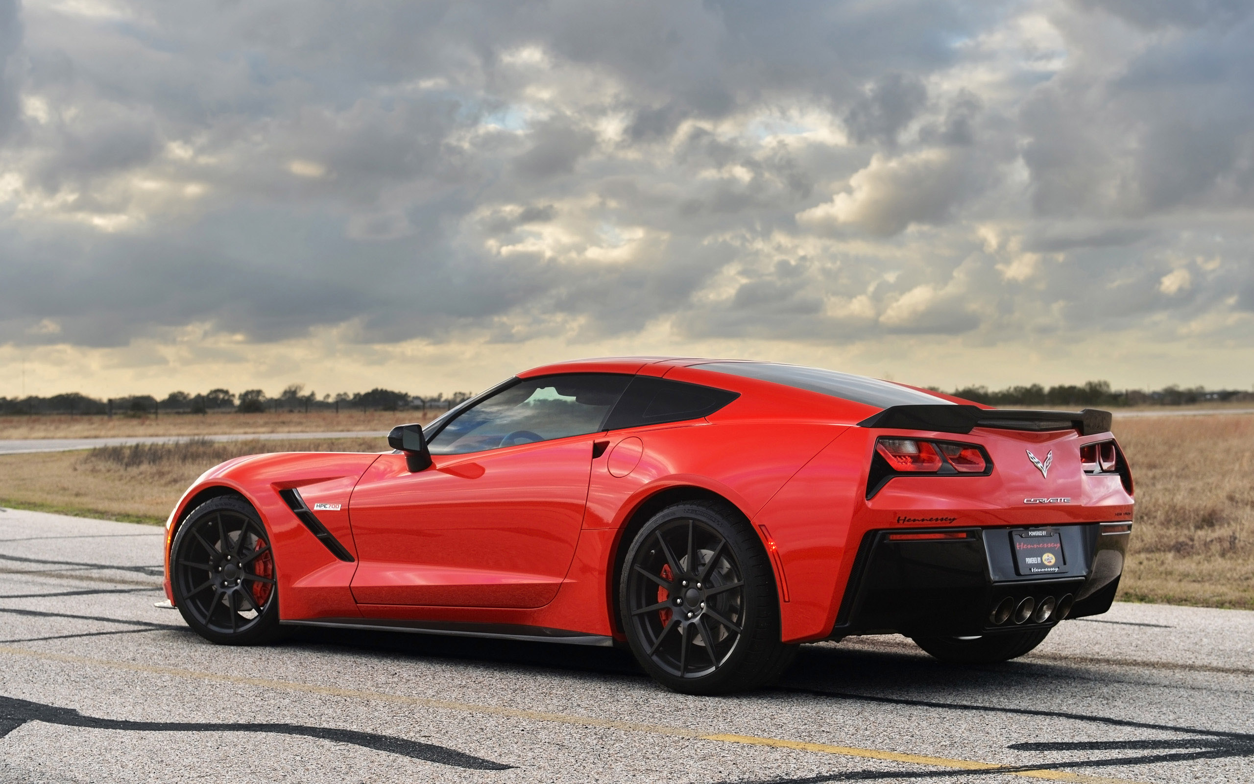 2014 Hennessey Chevrolet Corvette Stingray Hpe700 Twin Turbo - Hd 