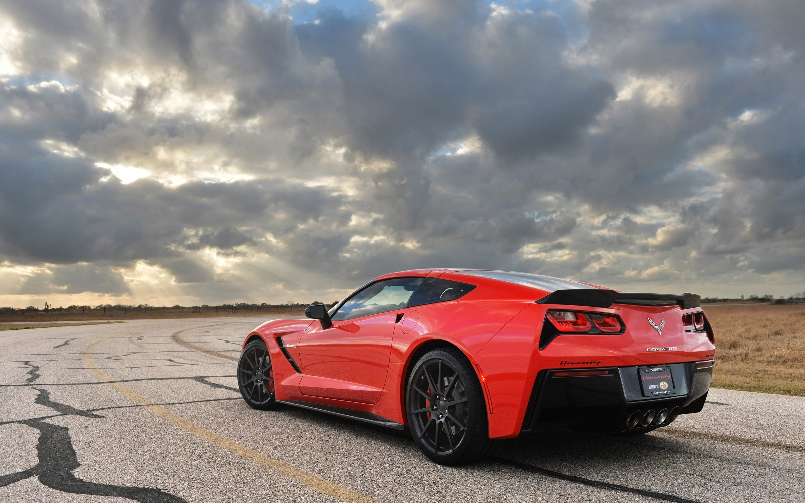 Chevrolet Corvette Hennessey