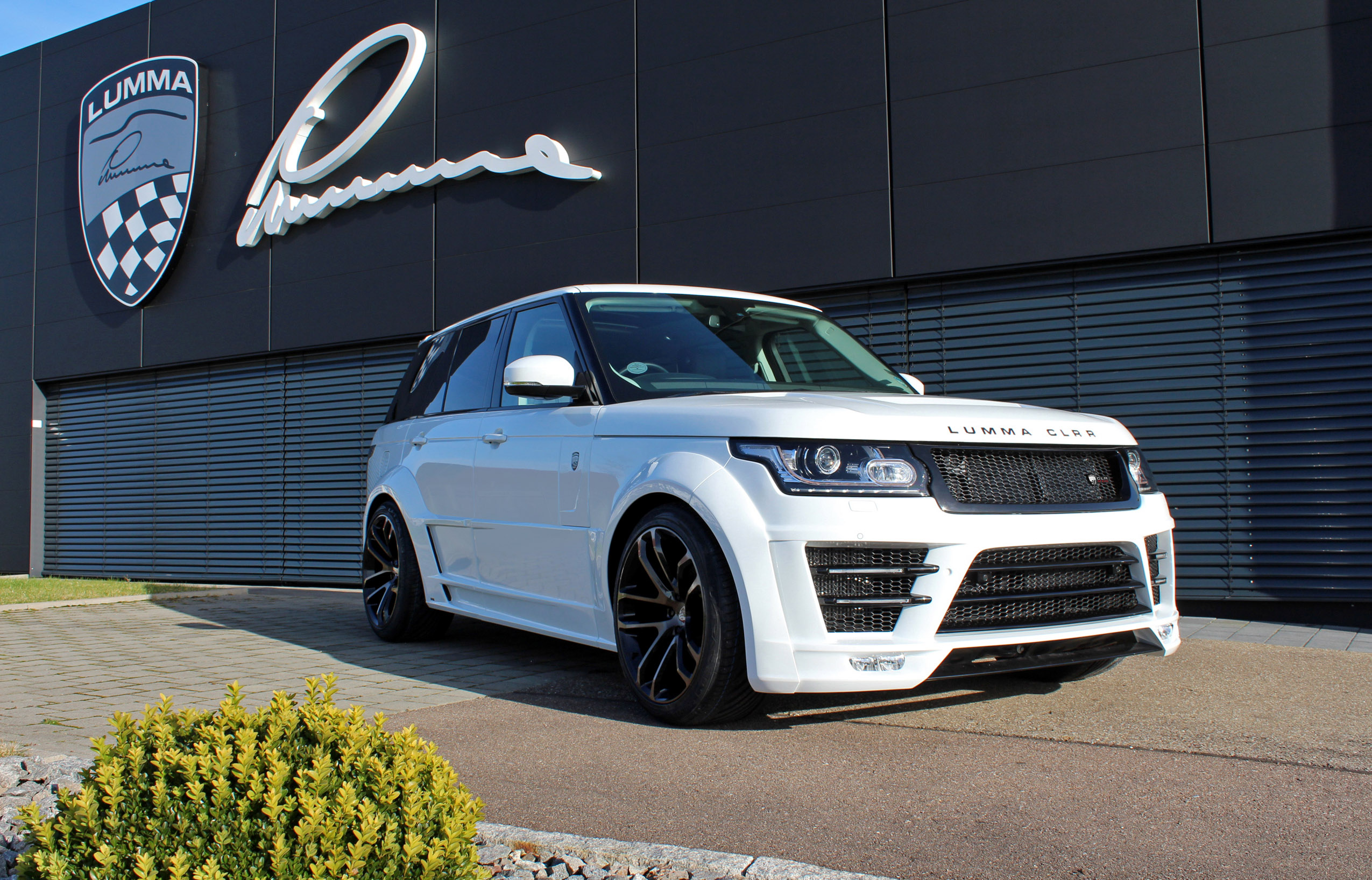 Lumma clr range rover