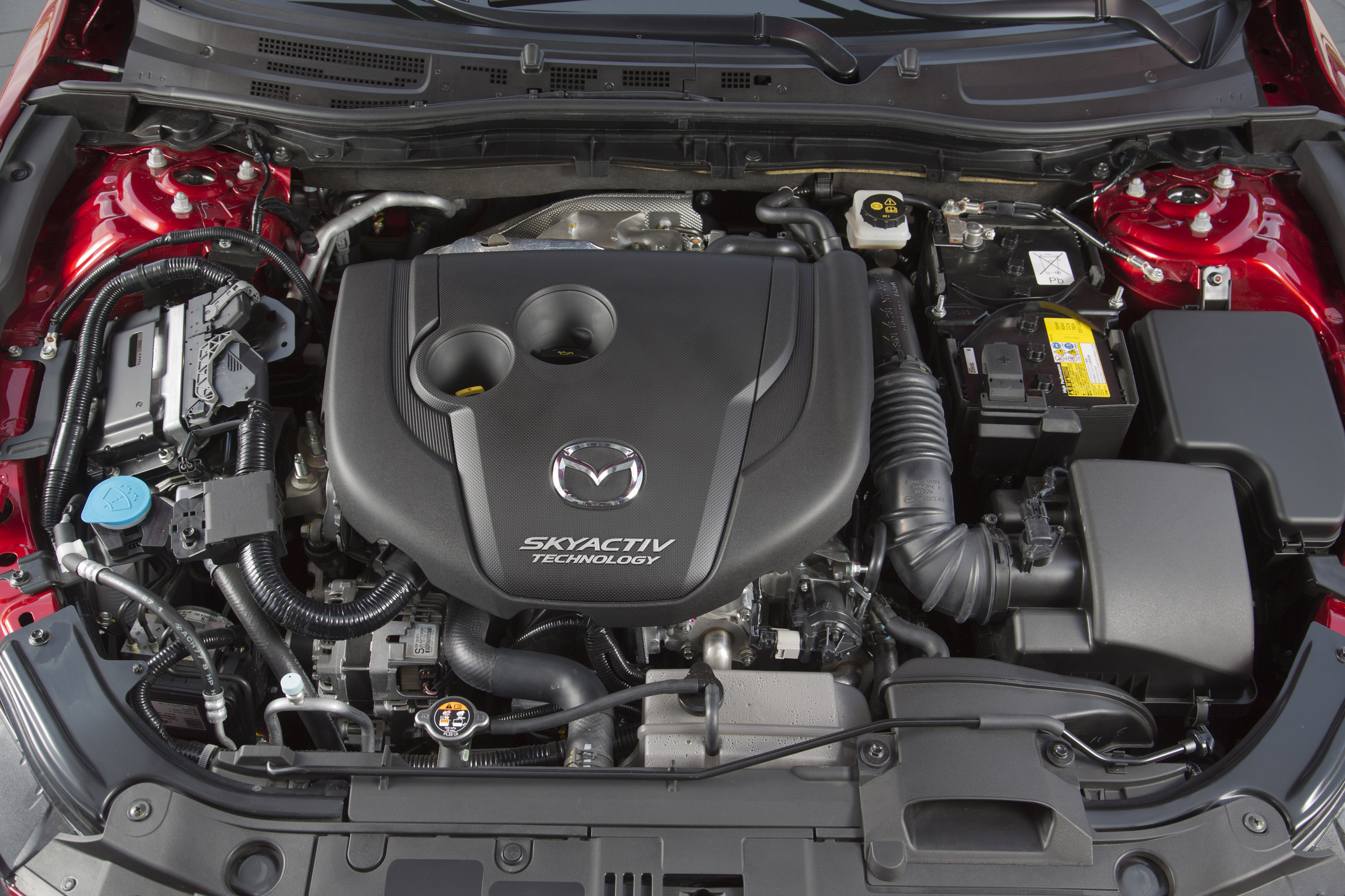 Mazda 6 SKYACTIV 2013