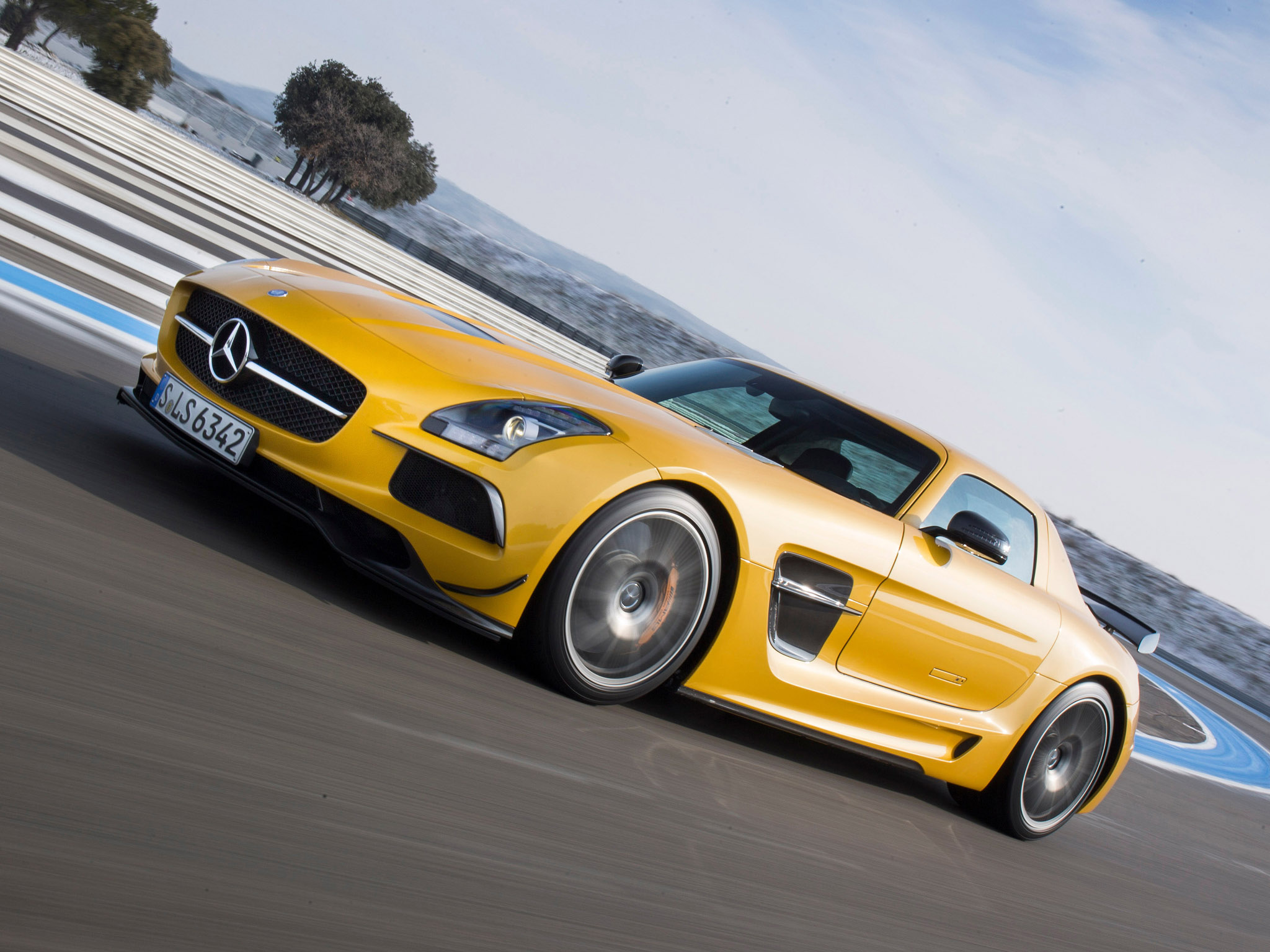 Mercedes SLS AMG Black