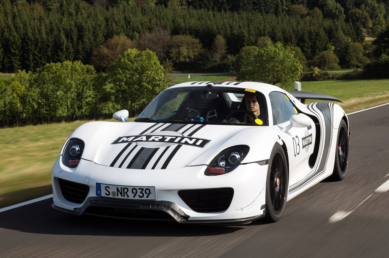 Porsche 918 RSR