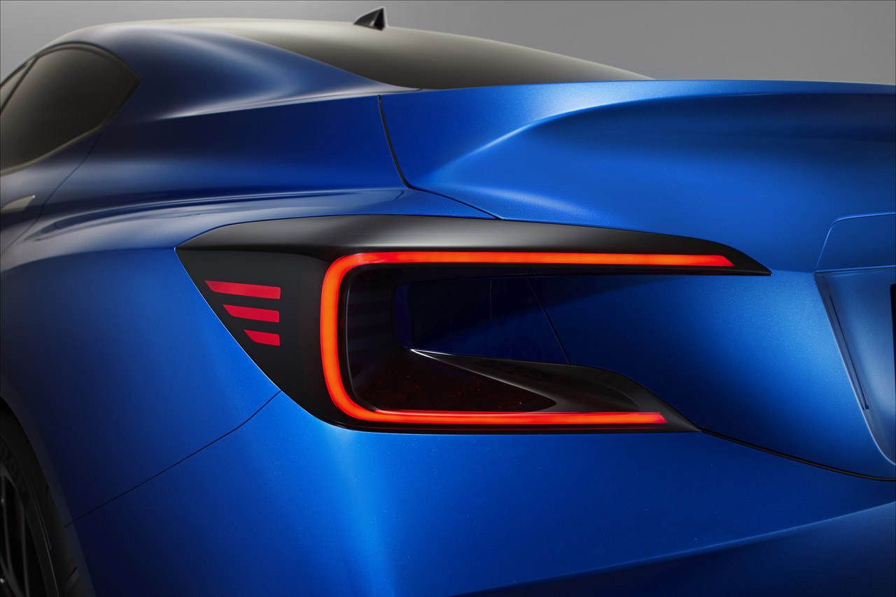 Subaru WRX Concept photo #25