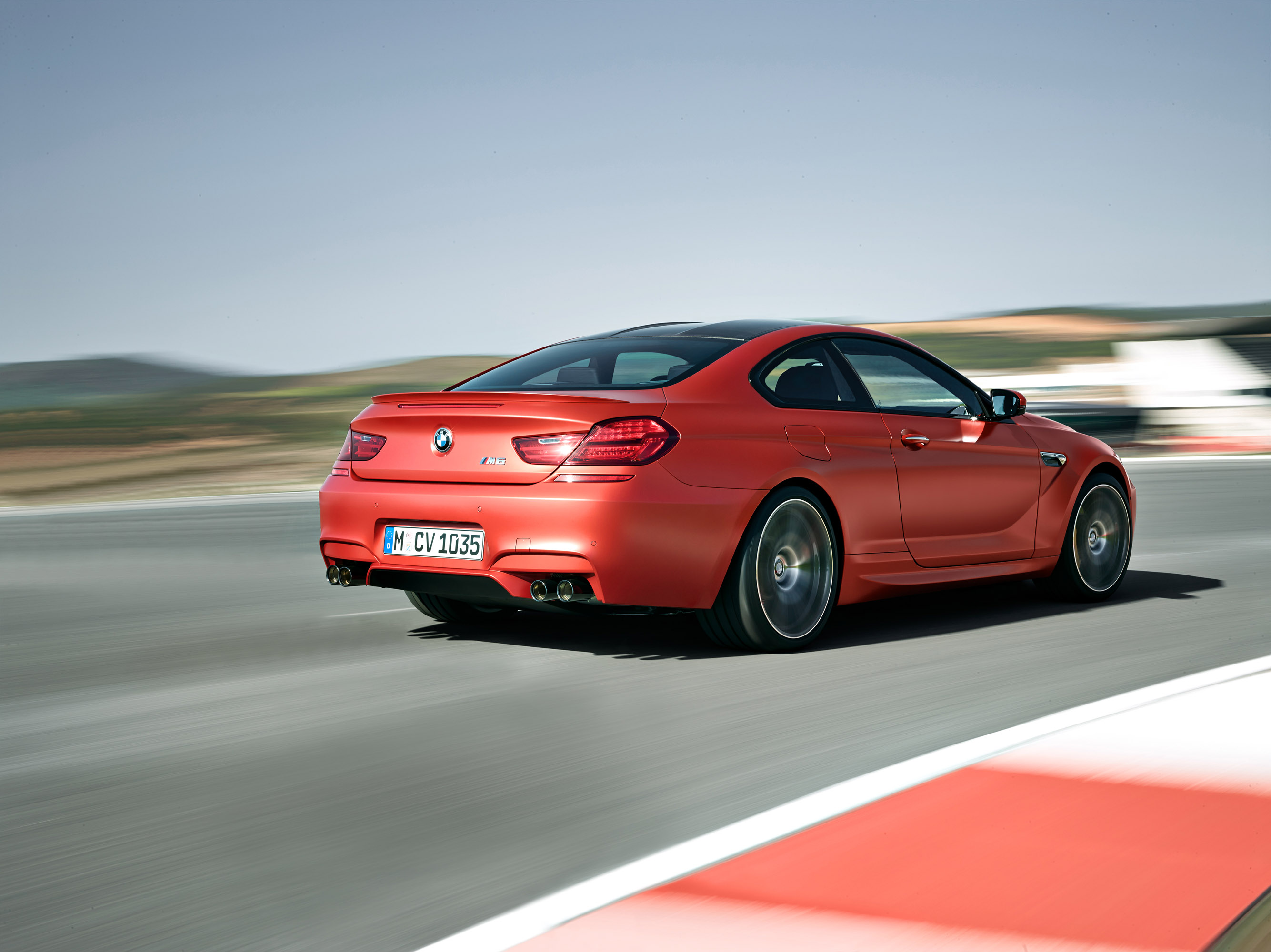 BMW m6 Coupe 2015