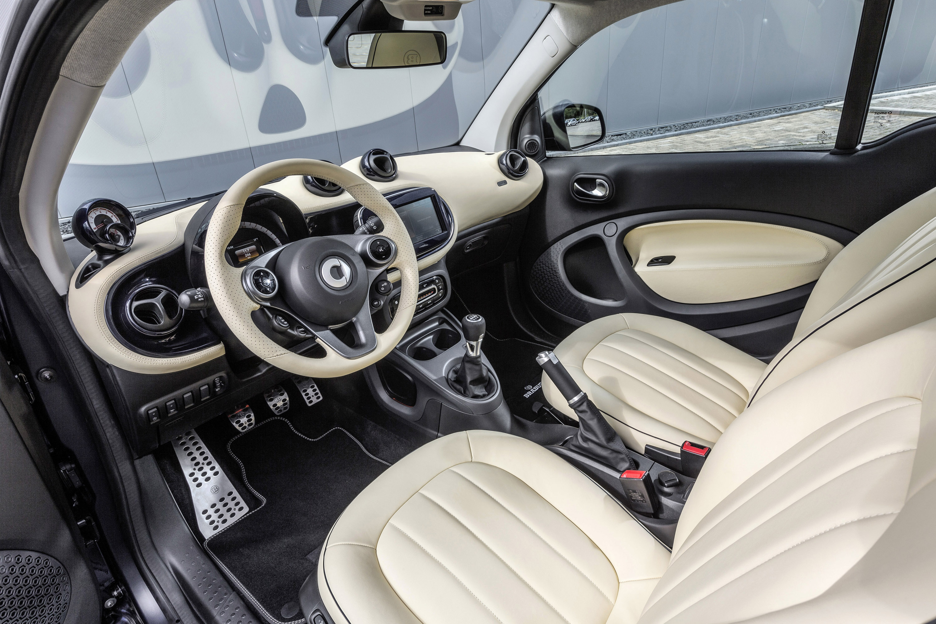 Smart Fortwo Brabus 2015